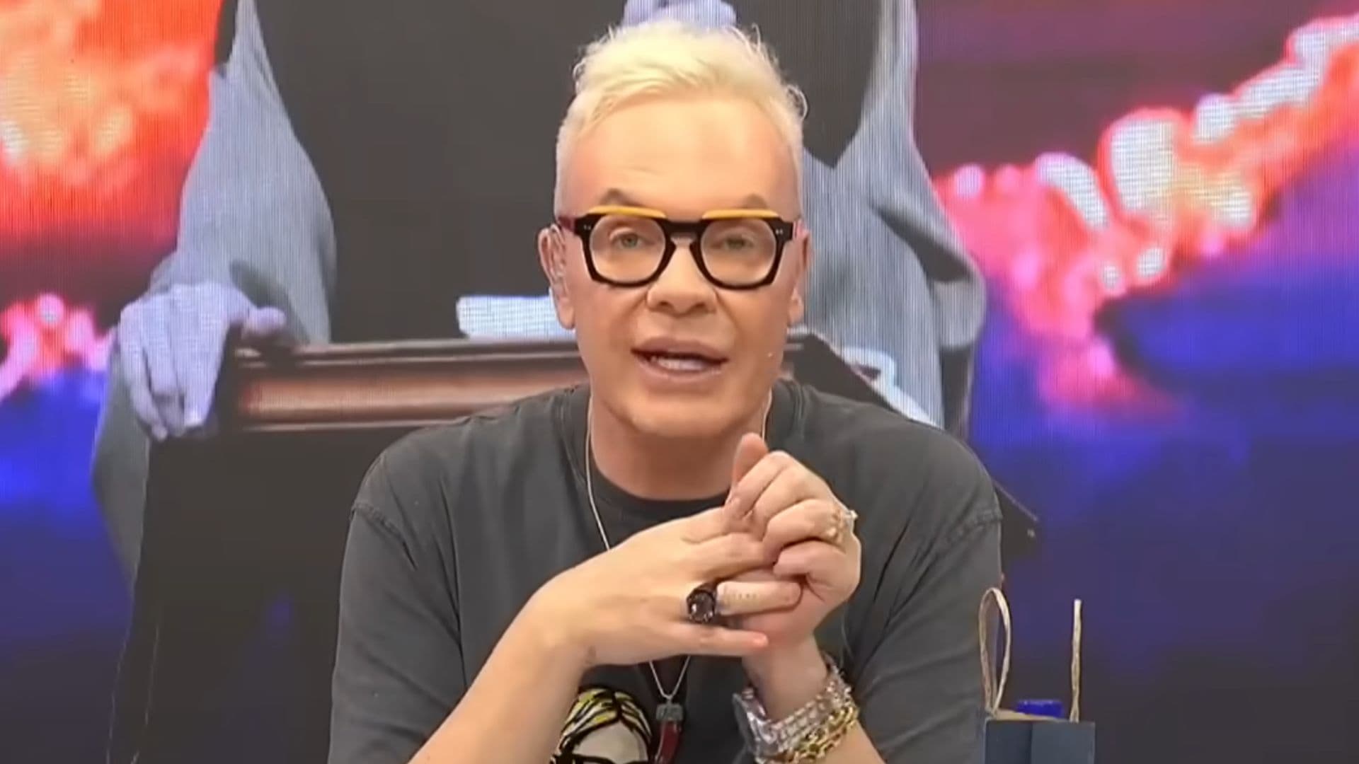 Após Cássia Kis ser acusada de tr*nsfobia, Felipeh Campos reage