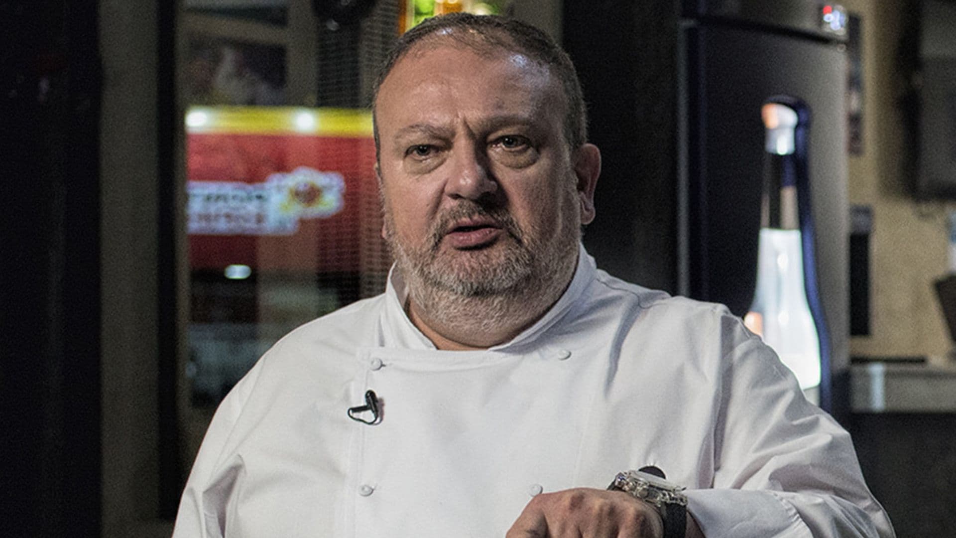 Chef Erick Jacquin é vítima da gangue “quebra-vidros” em SP