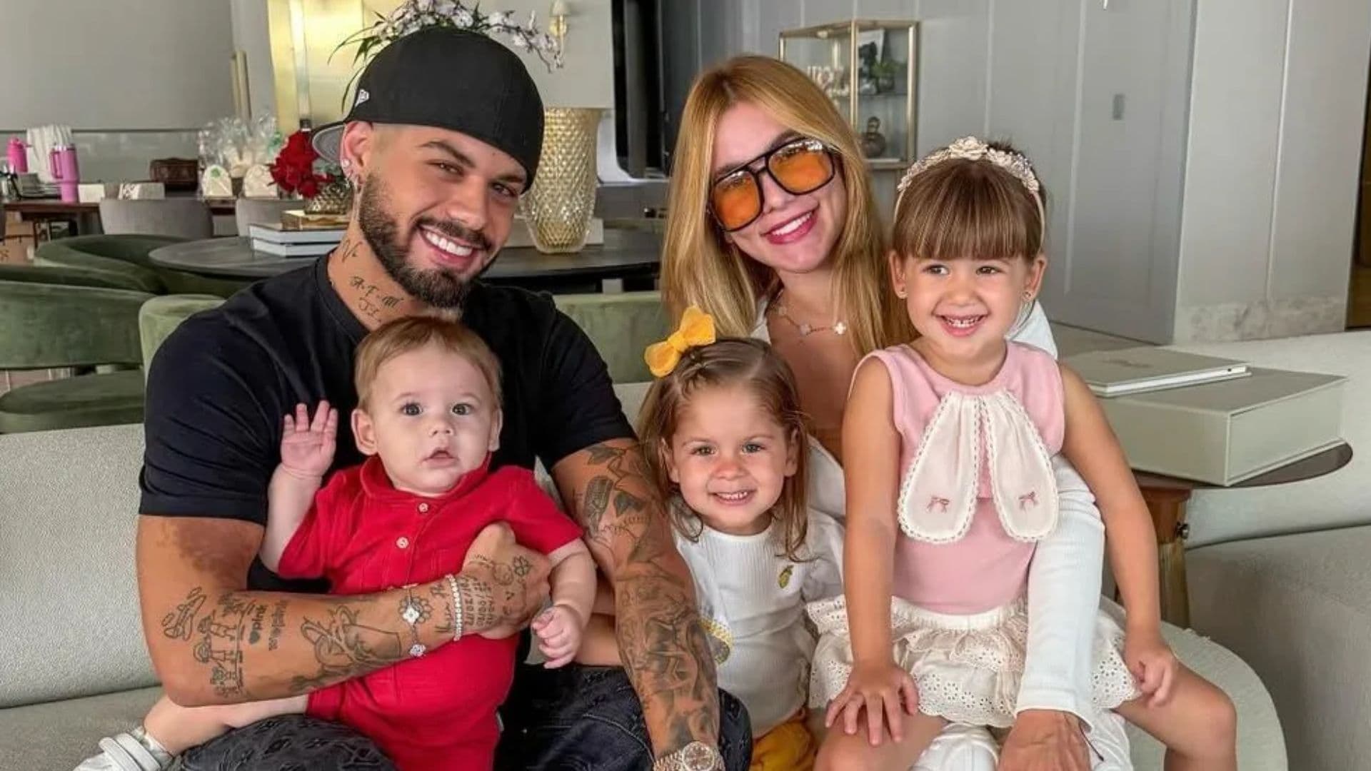 Conselho Tutelar apura faltas escolares das filhas de Virginia e Zé Felipe, afirma jornalista