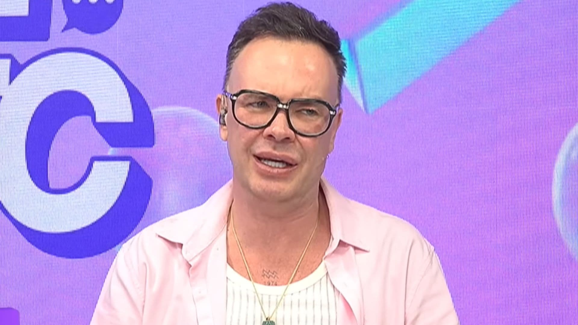 Após Luana Piovani criticar evangélicos, Felipeh Campos reage ao vivo