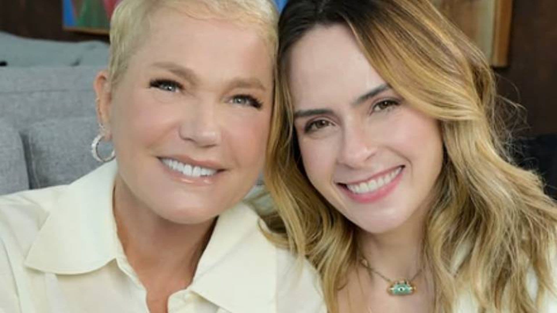 Xuxa faz declaração para Ana Paula Renault: “Eu preciso ser sua amiga”