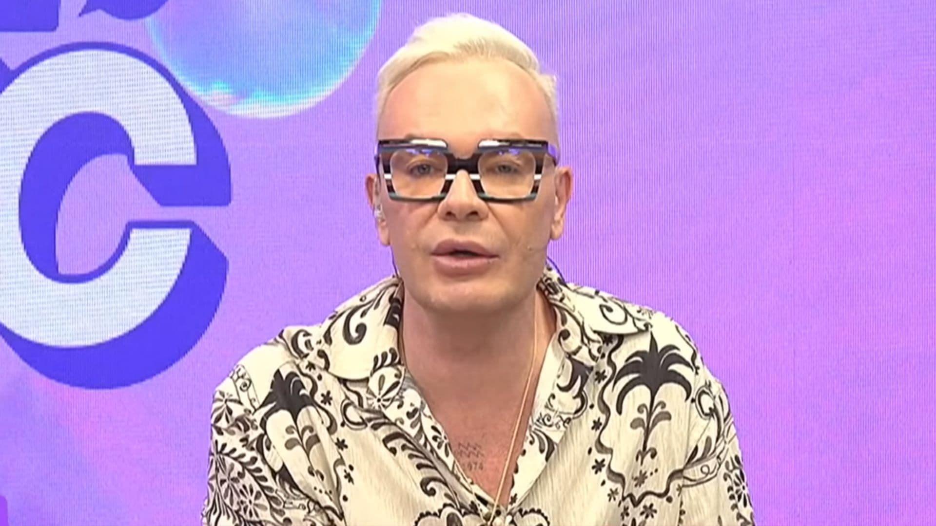 Felipeh Campos critica Luana Piovani após falas sobre filhos de Virgínia: “Passou dos limites”