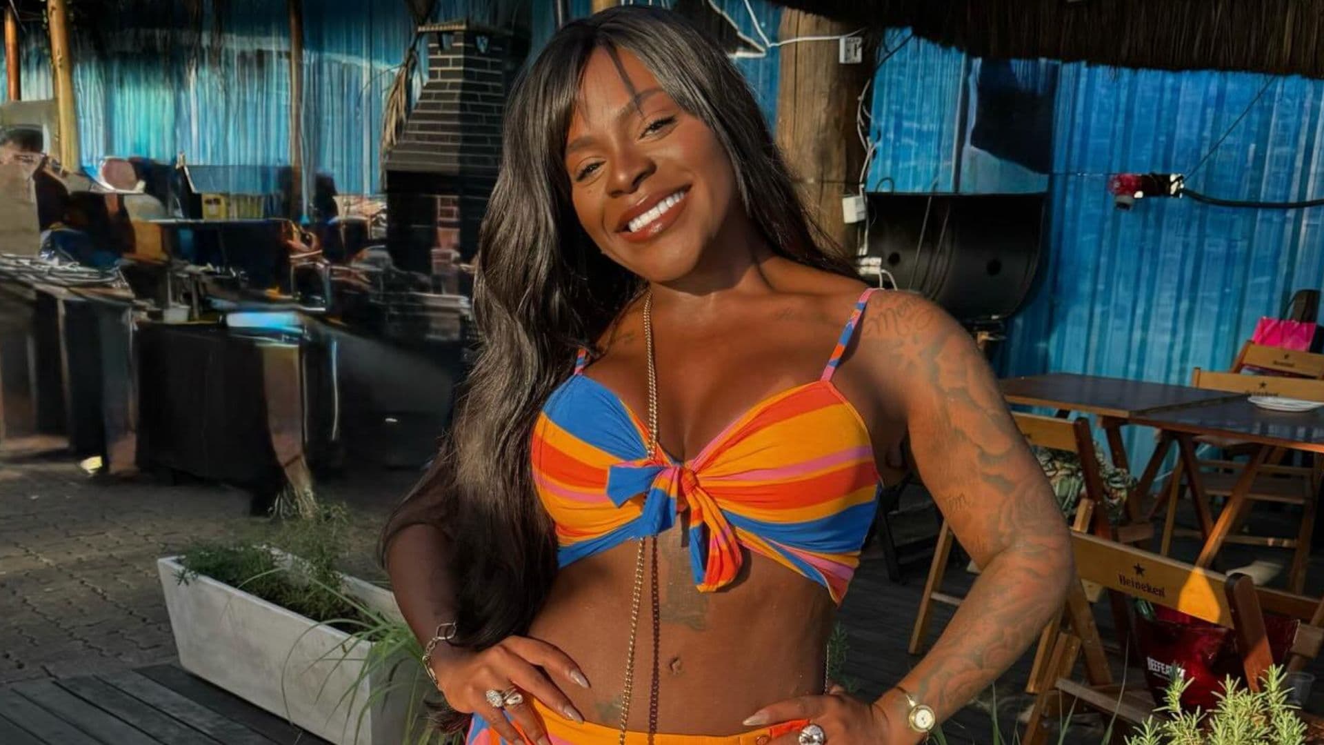 Jojo Todynho rebate influenciadora Malévola e ‘marca’ briga em Bangu