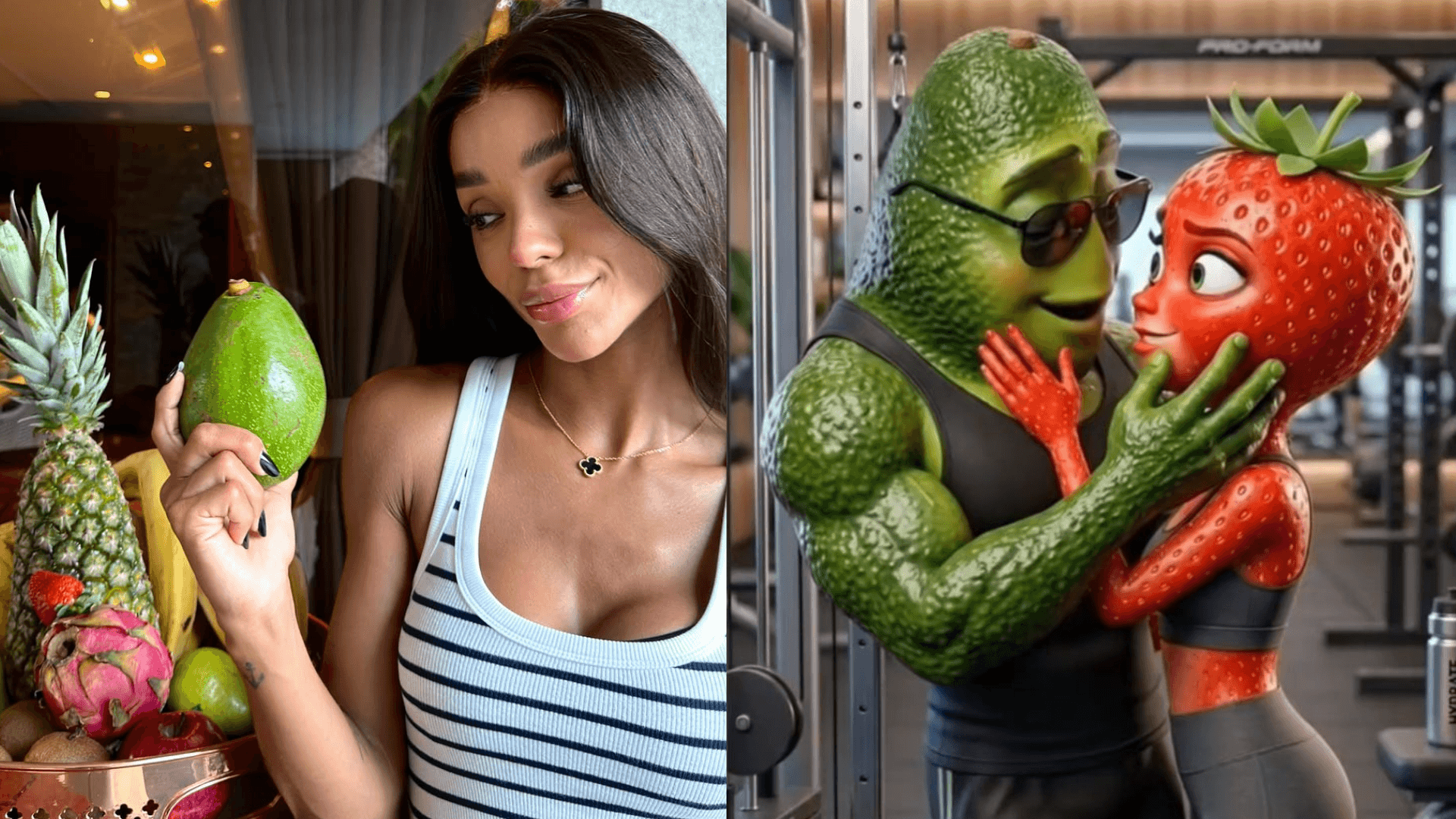 Brunna Gonçalves reage ao viral das “novelas de frutas” criadas com IA e detona Abacatudo: “Safado”