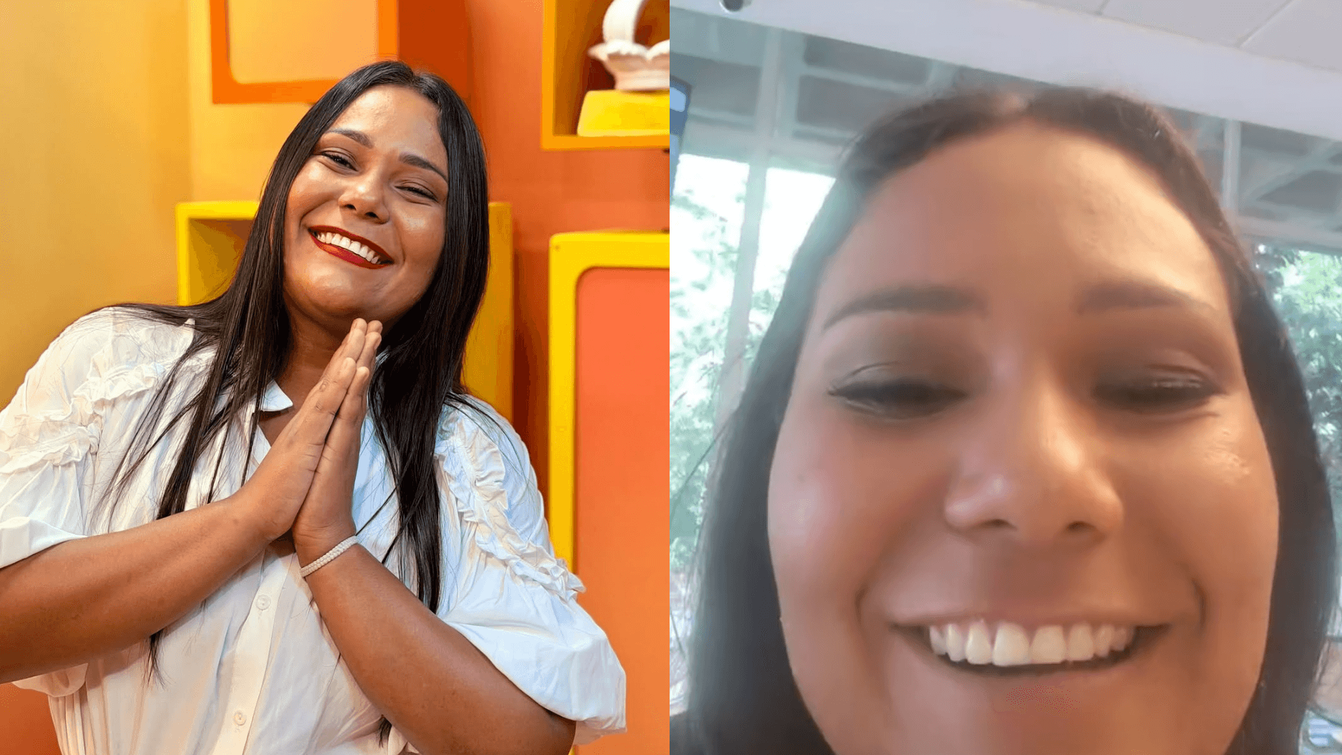 Chaiany filma Luciano Huck, se confunde e solta bordão de Faustão: “Ô loco, meu!”