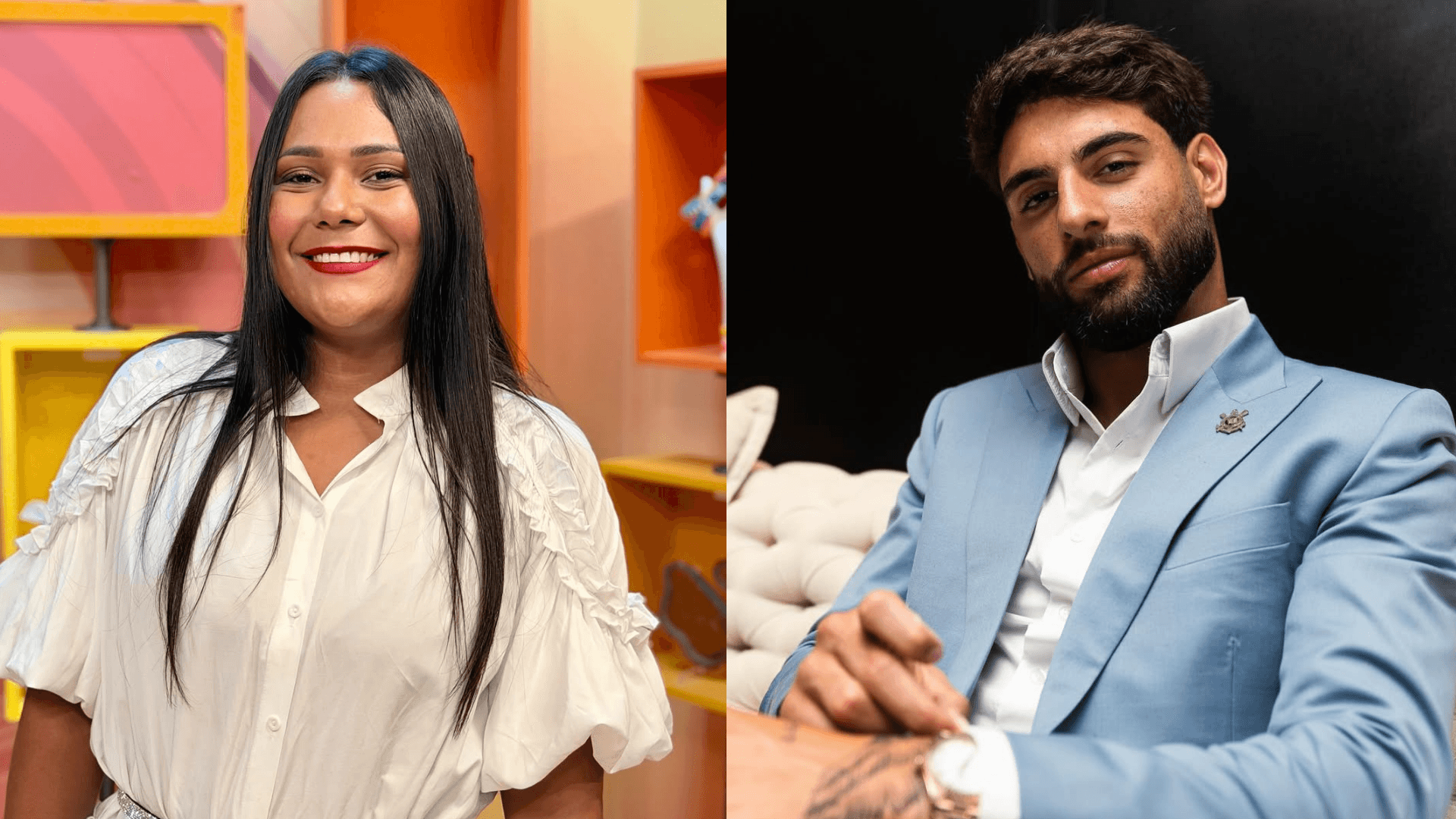 Chaiany recebe recado de Yuri Alberto e reage “Gostoso! É casado, é casado, eu sei”