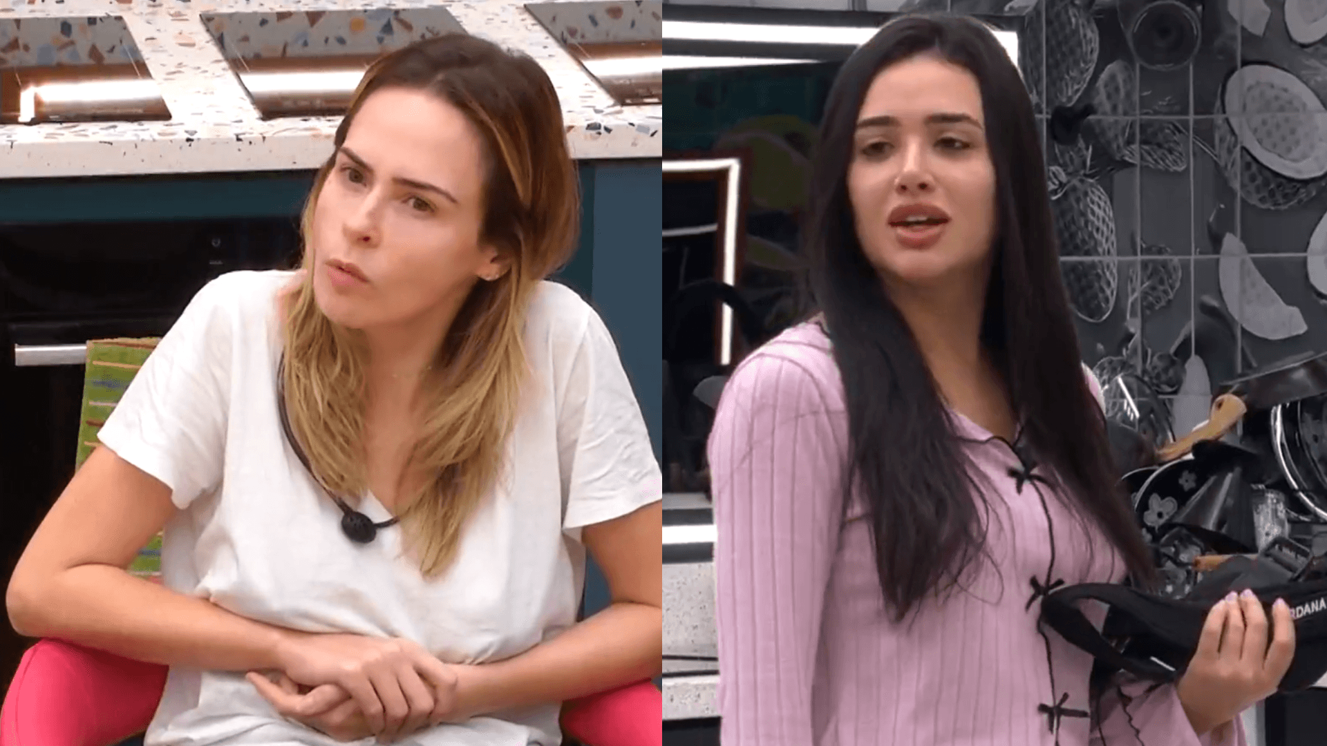BBB 26: Ana Paula provoca Jordana e chama rival de “diretora”