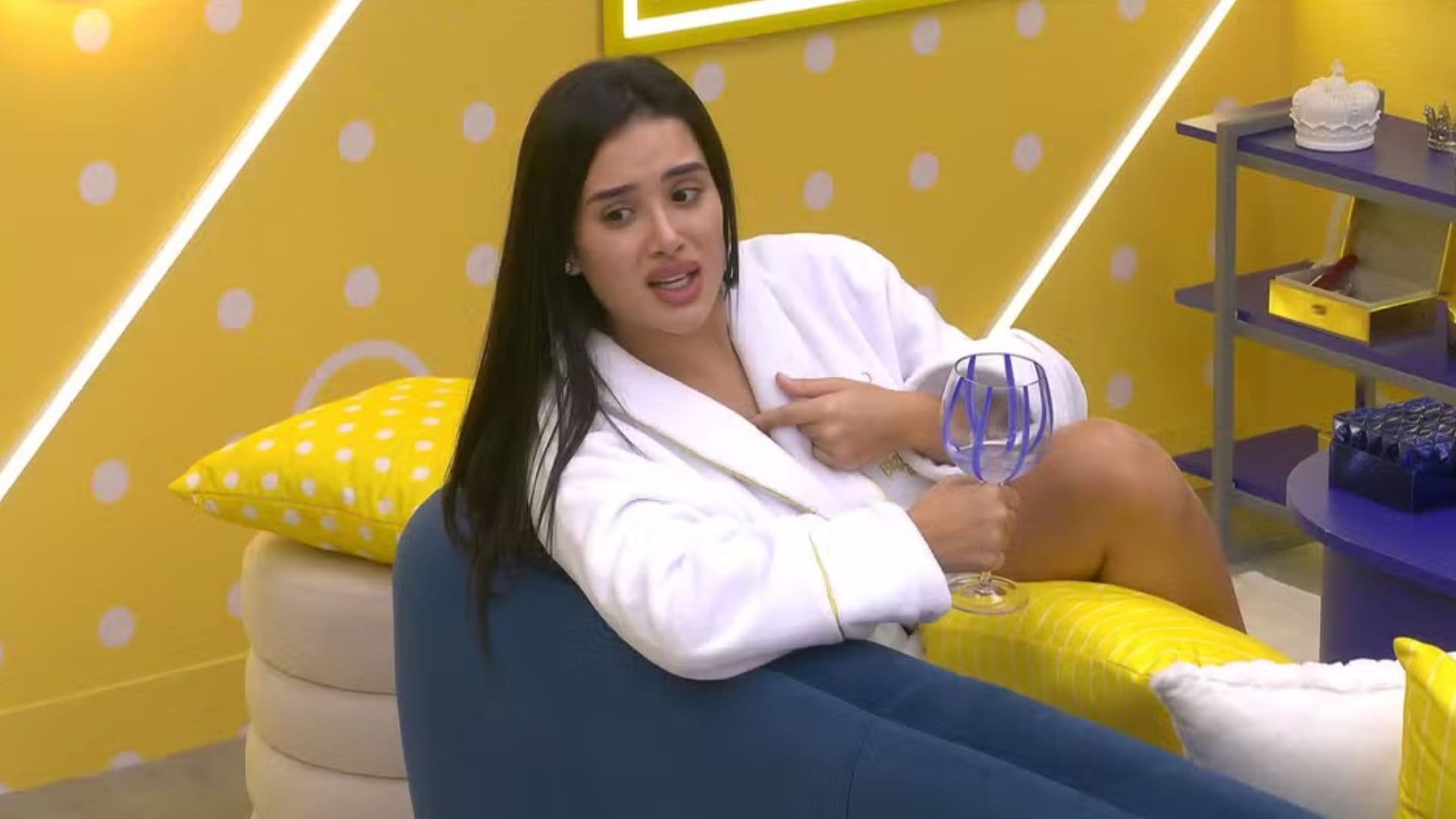 BBB 26: Sozinha no quarto, Jordana ‘confronta’ Ana Paula e momento viraliza