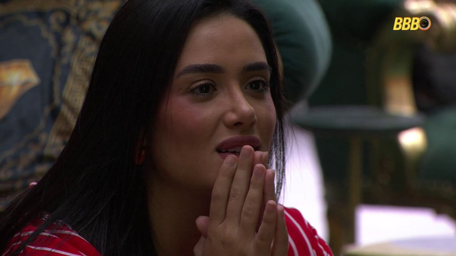 BBB 26: Jordana fica chocada ao receber recado dos ídolos