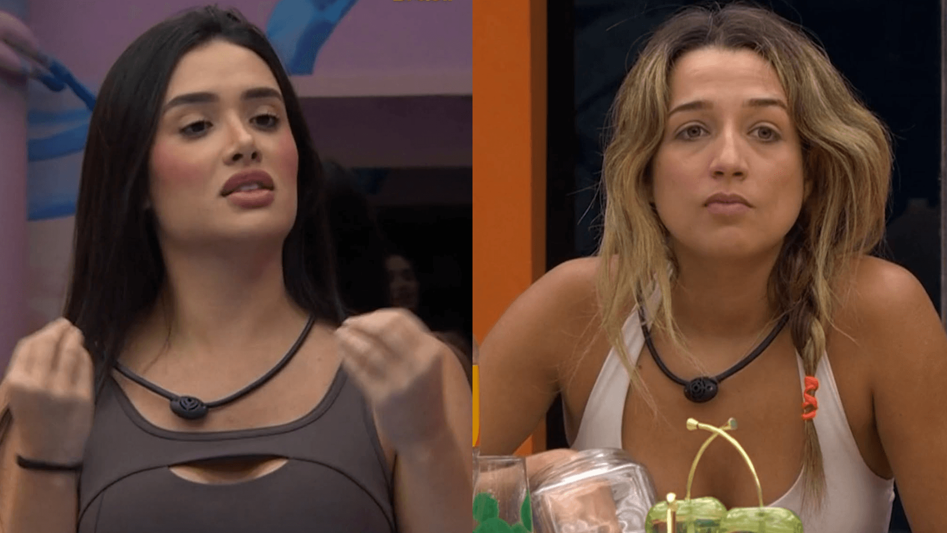 Jordana diz no Sincerão que Samira não ganha o BBB 26: “Pessoa sorrateira que muda de personalidade”