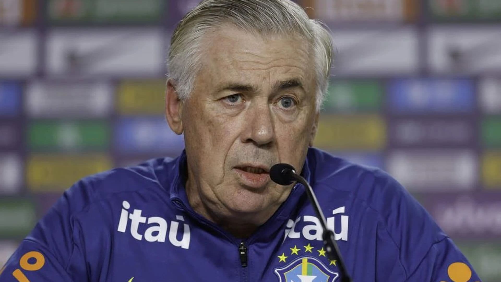 CBF renova contrato de Carlo Ancelotti com a seleção brasileira