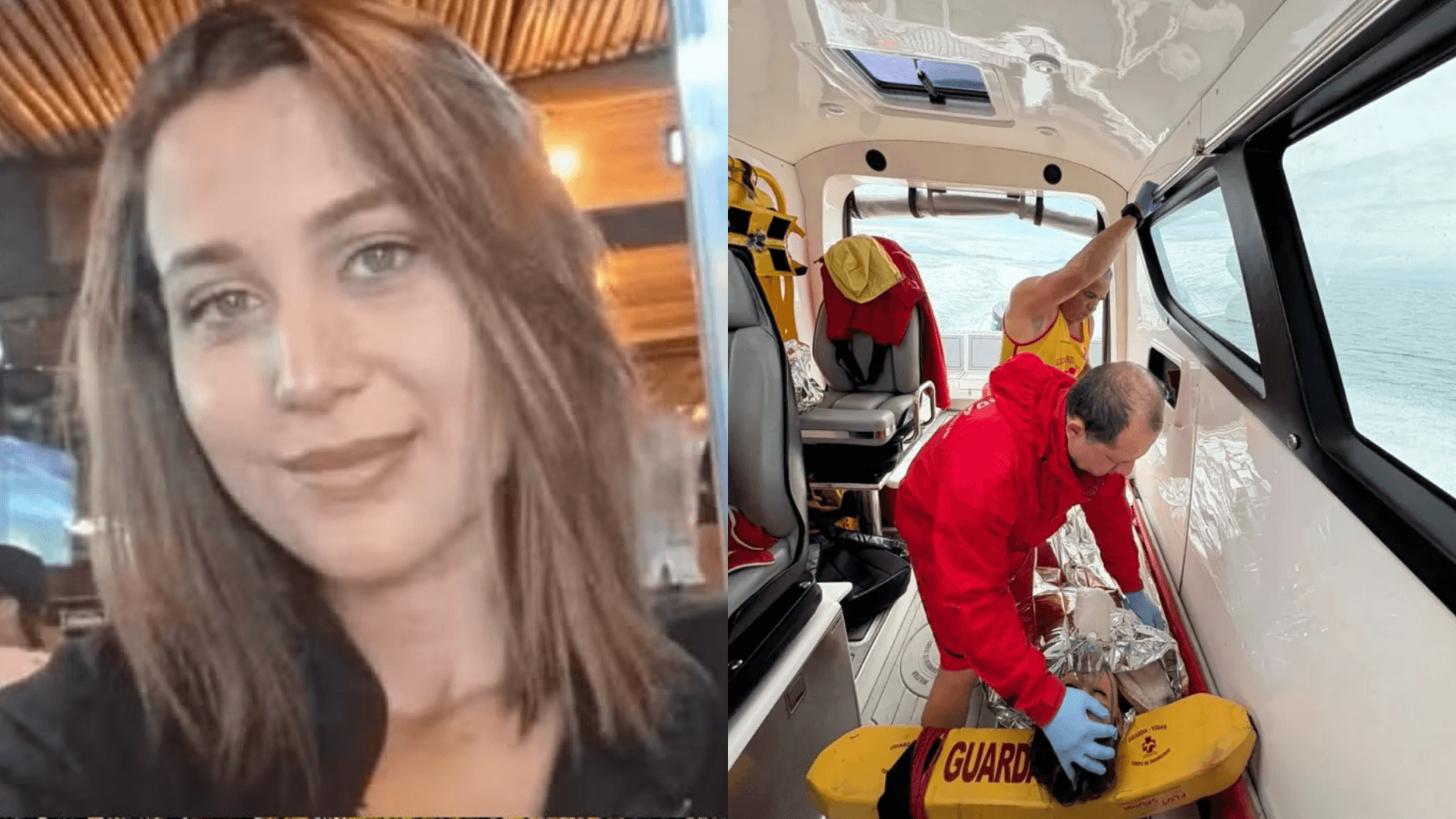 Mulher que desapareceu em Ilhabela é resgatada viva após dois dias em alto-mar