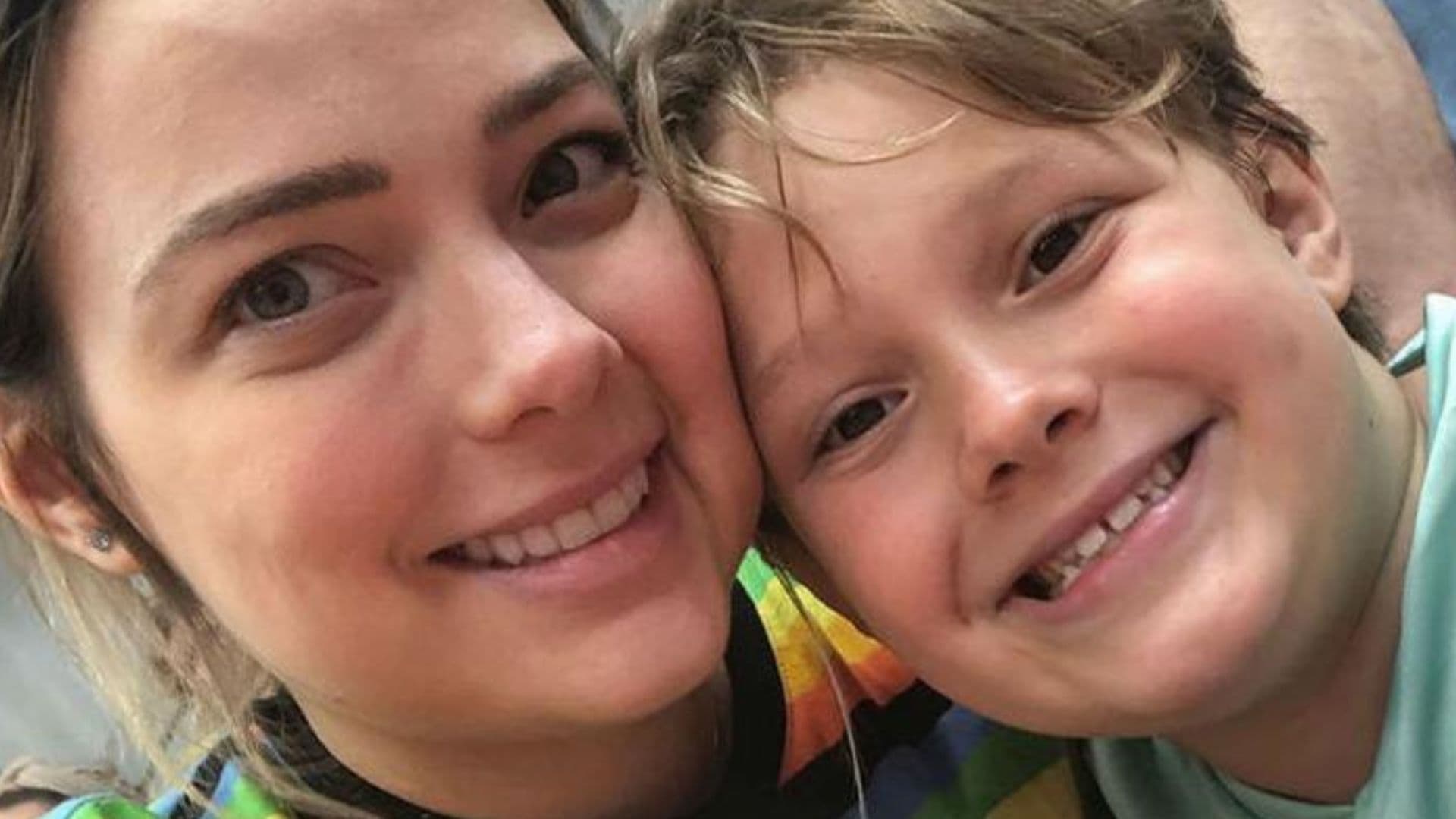 Filho de Neymar, Davi Lucca, curte show de Bad Bunny na companhia da mãe
