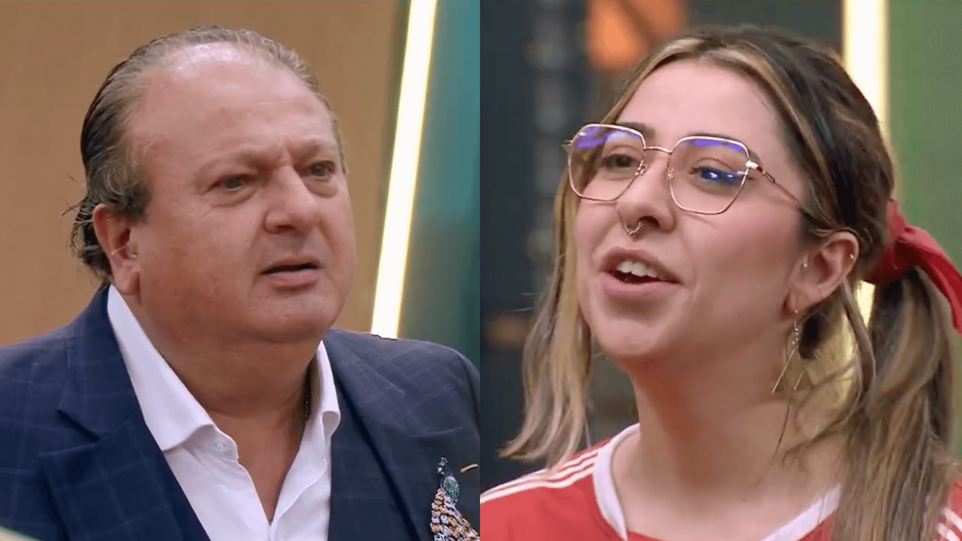 Jacquin detona profissão de participante do Masterchef ao vivo