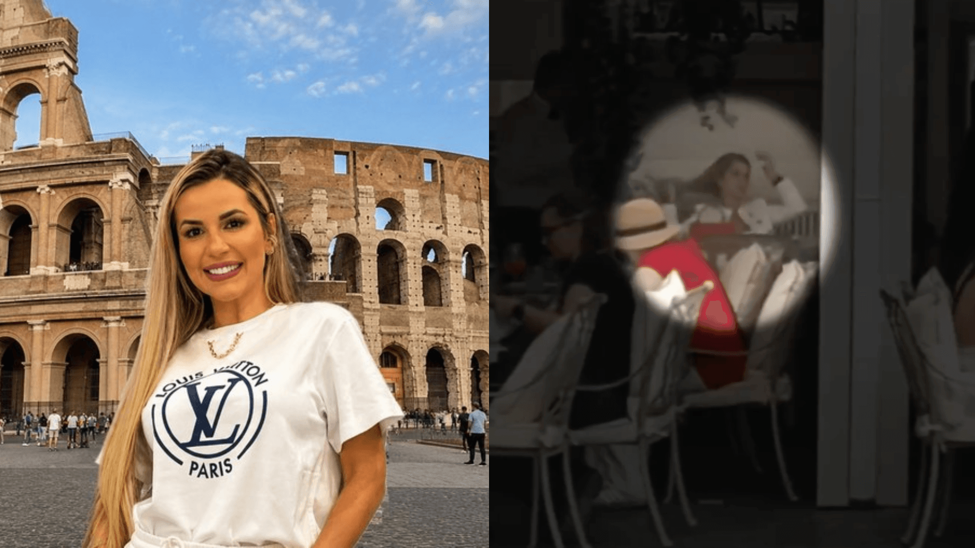 Interpol monitorava Deolane em Roma e quase a prendeu na Itália