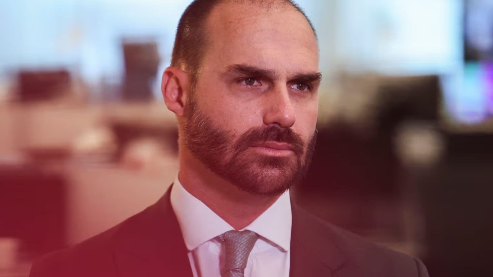 Eduardo Bolsonaro se pronuncia após ser condenado pelo STF
