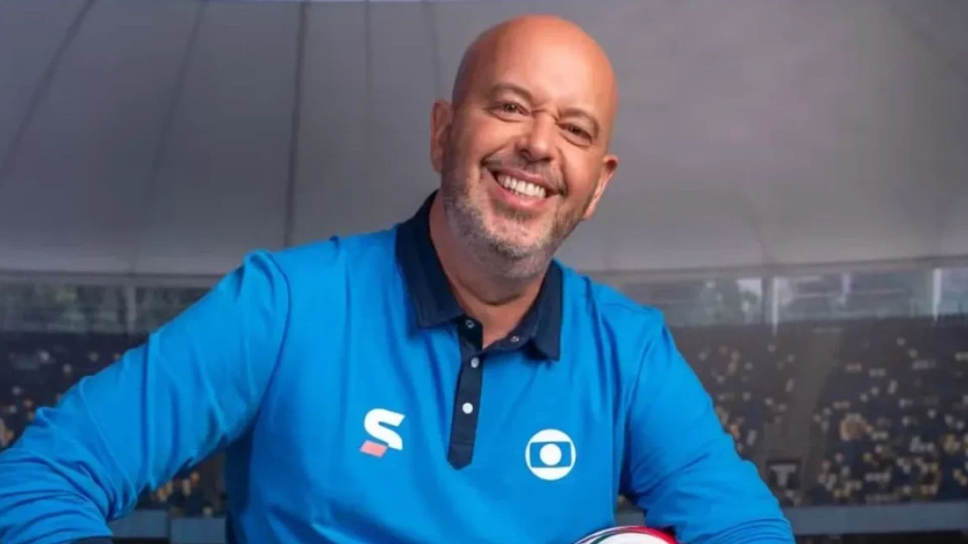 Alex Escobar é afastado temporariamente da cobertura da Copa do Mundo
