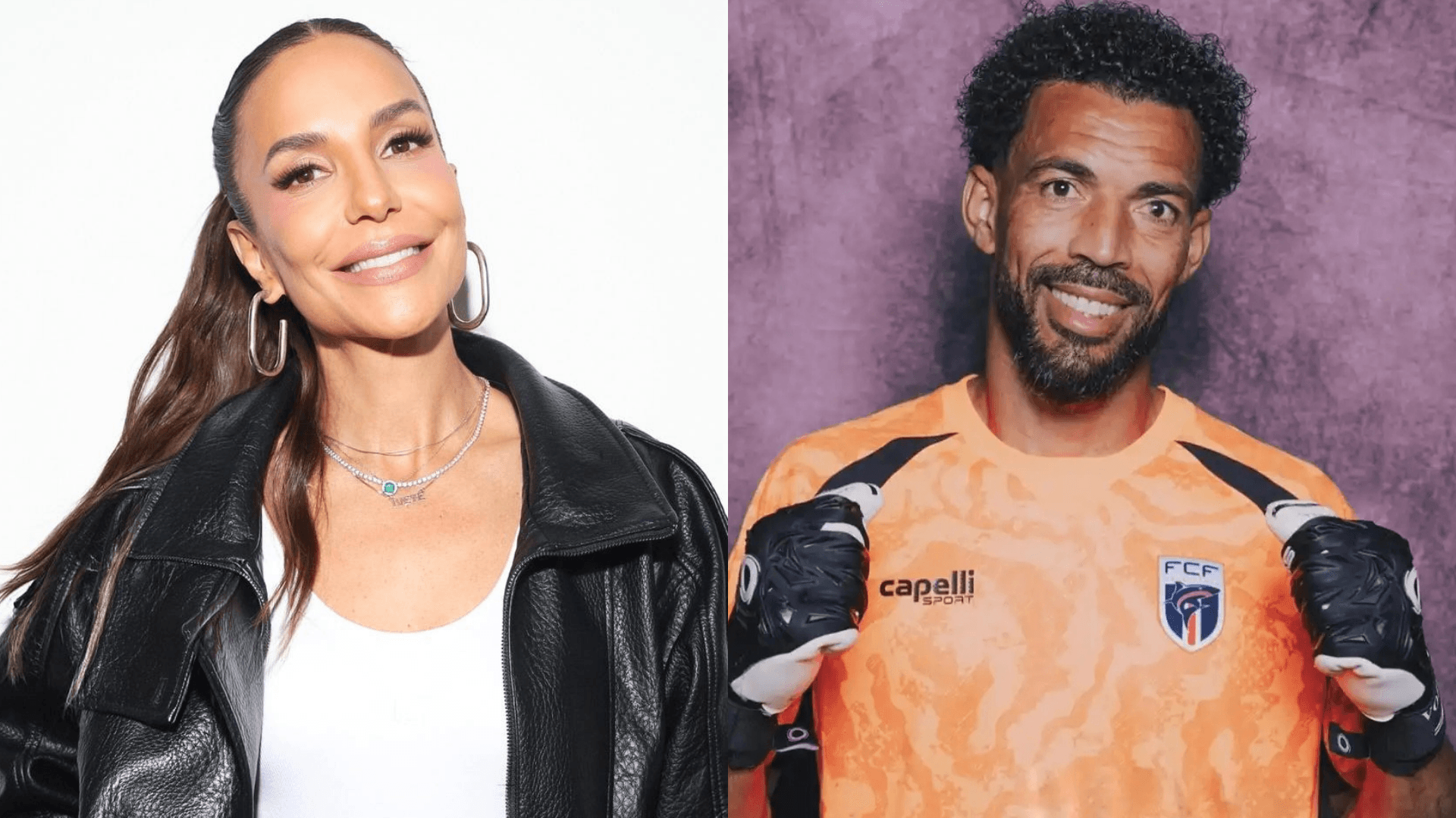Ivete Sangalo manda recado para Vozinha, goleiro de Cabo Verde e faz convite: “Quero te ver em um show meu!”