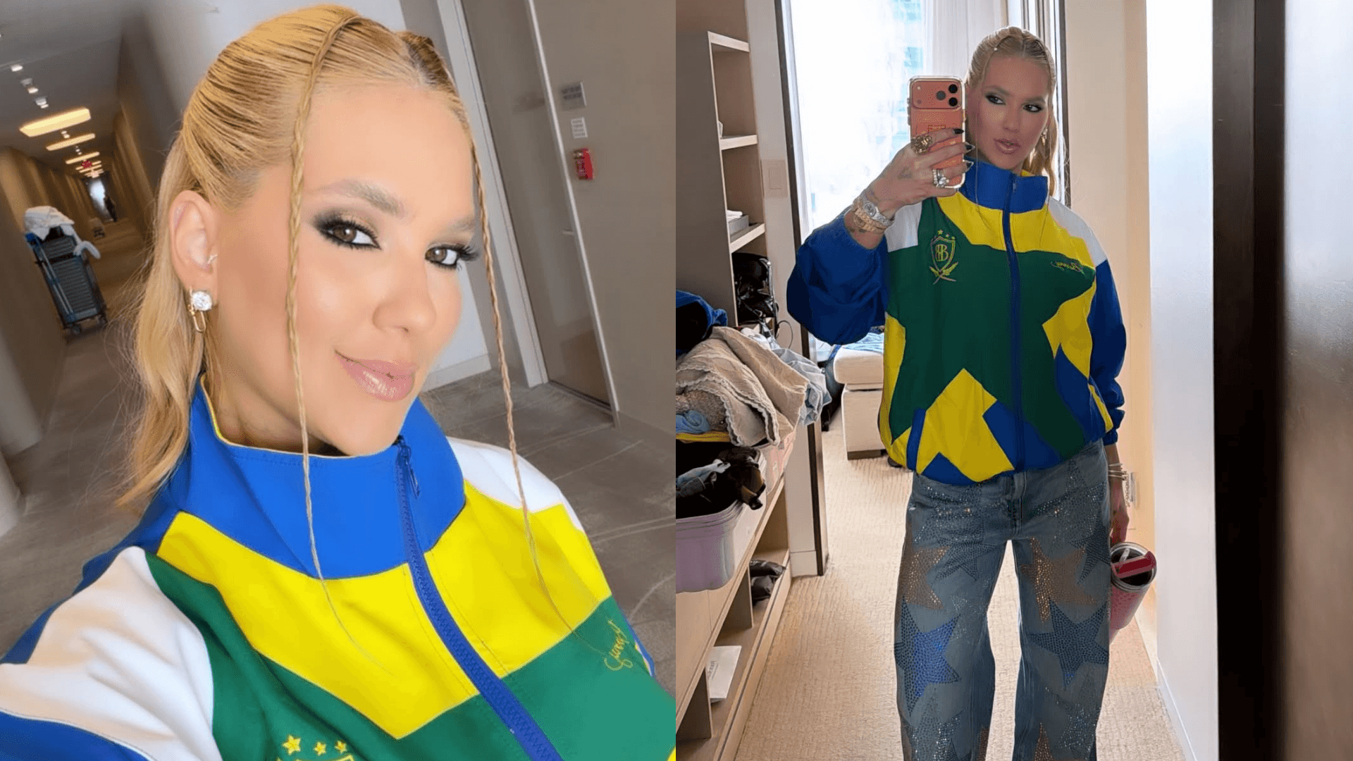 Virginia surpreende ao responder se negociou o inegociável e comenta sobre o jogo entre Brasil e Haiti: “Vamos ganhar”