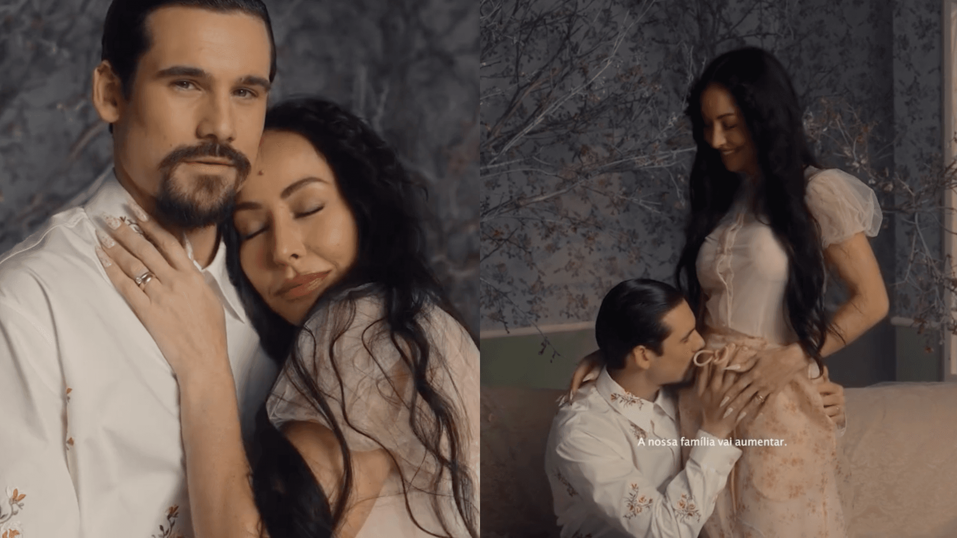 Sabrina Sato e Nicolas Prattes anunciam gravidez: “Floresceu”