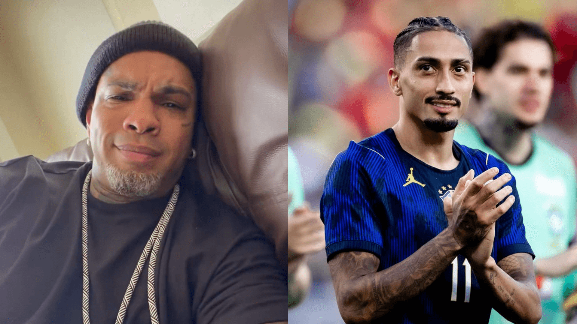 Rodriguinho sai em defesa de Raphinha após críticas: “Desumano”
