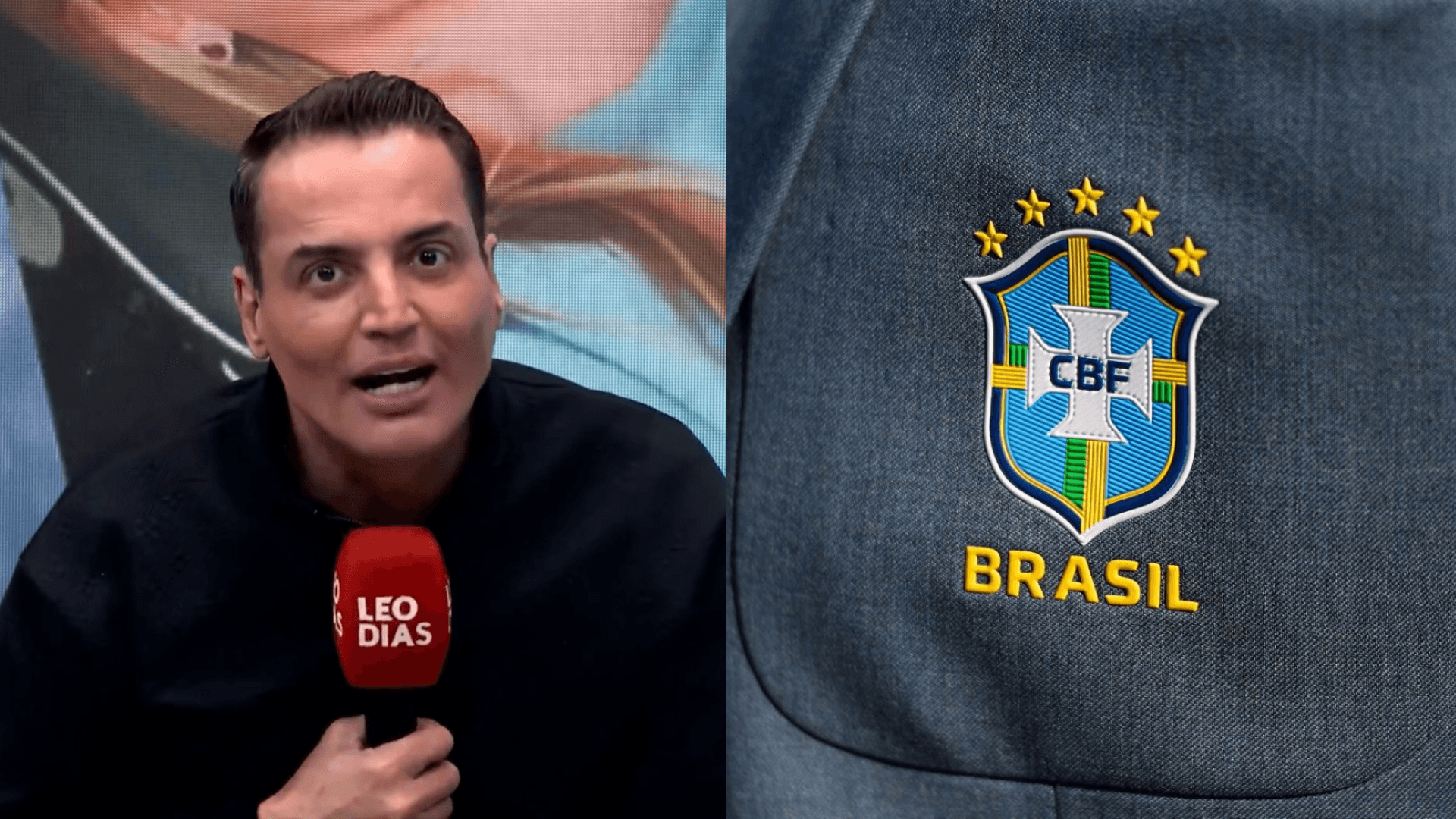 Léo Dias promete expor bomba sobre a seleção: “Vai dar ruim”