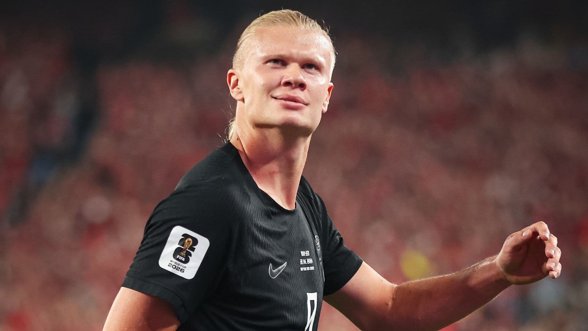 Haaland dá resposta sincerona sobre jogo contra a França e vira meme