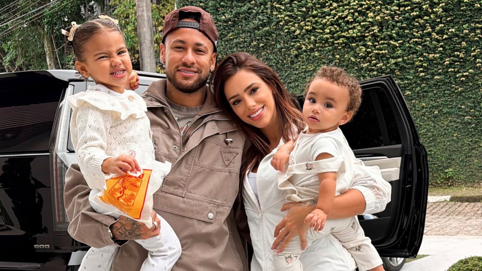 Após anunciar que será pai pela 5ª vez, Neymar fala sobre planos para o sexto filho
