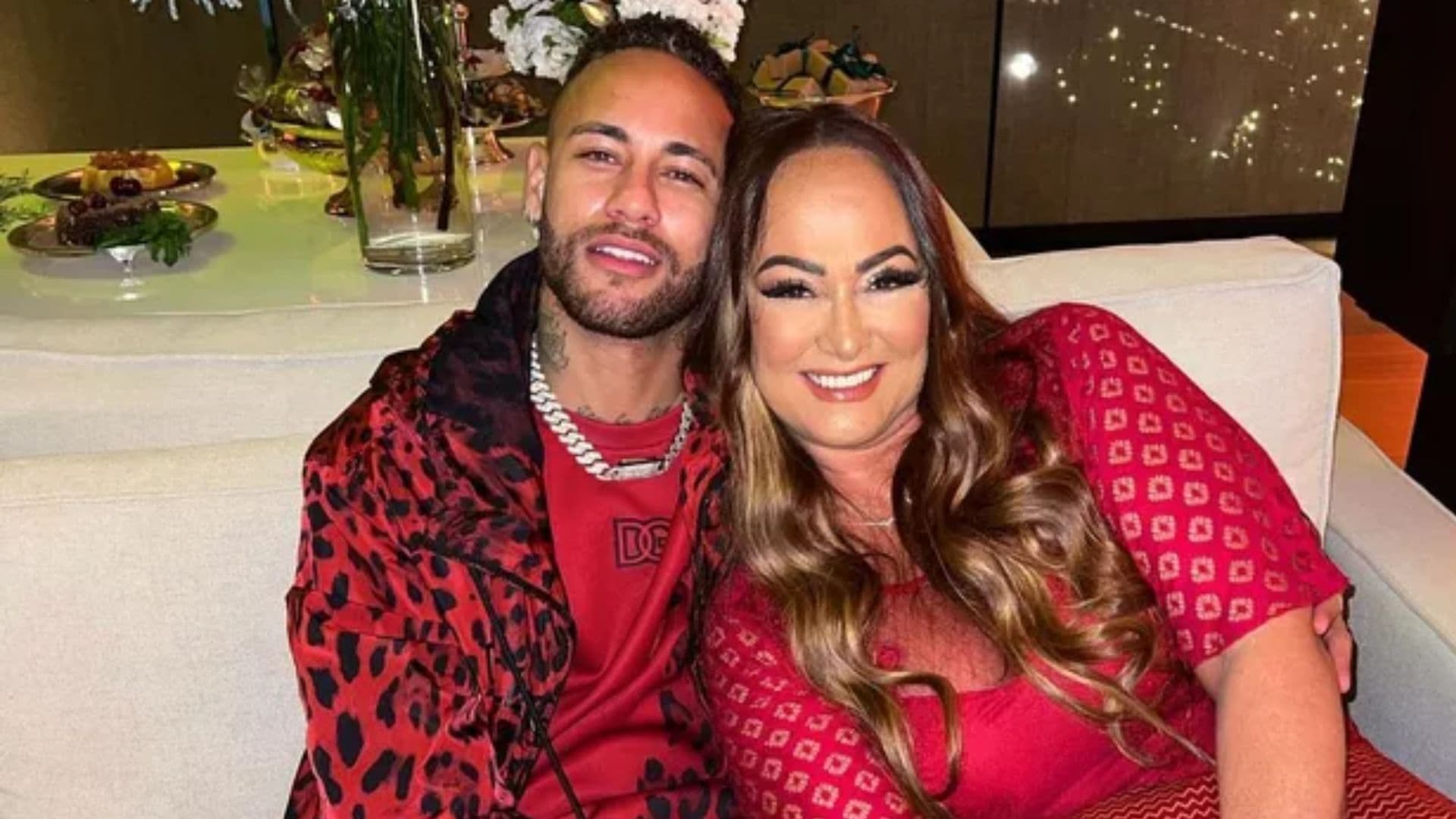 Mãe de Neymar resgata vídeo antigo do jogador e faz homenagem