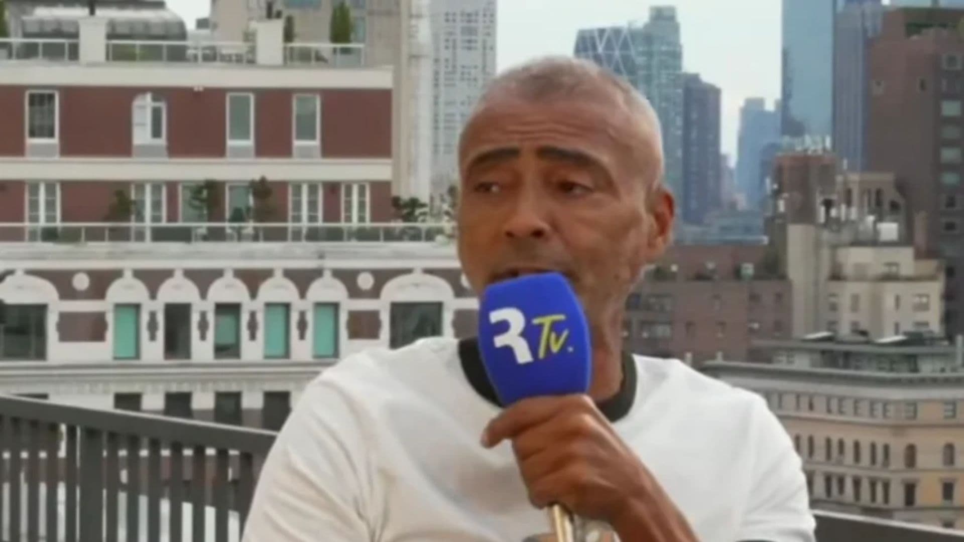 Romário fala pela 1ª vez sobre climão com Fernanda Gentil e divide opiniões: “Houve um ruído”