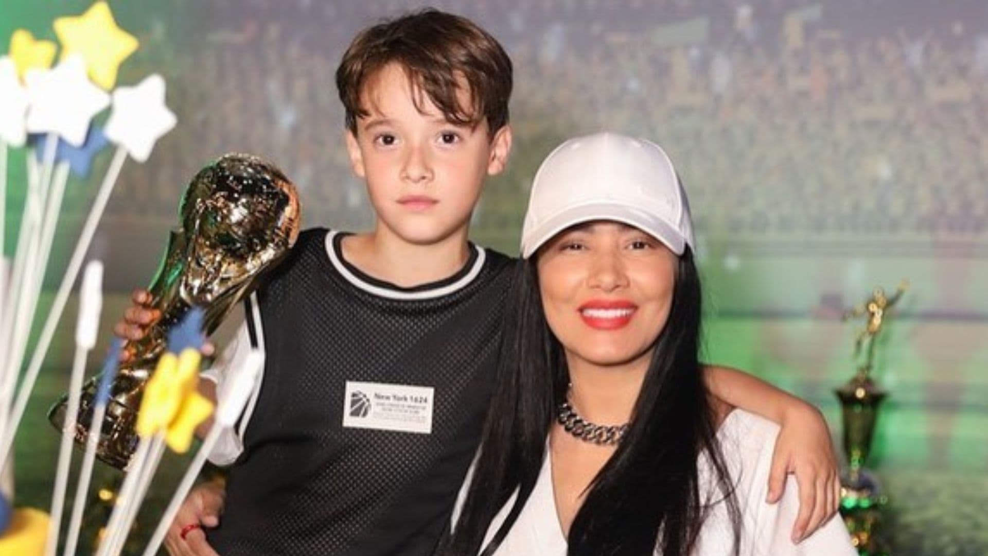 Filho de Simaria faz pedido inusitado durante aniversário da cantora e viraliza