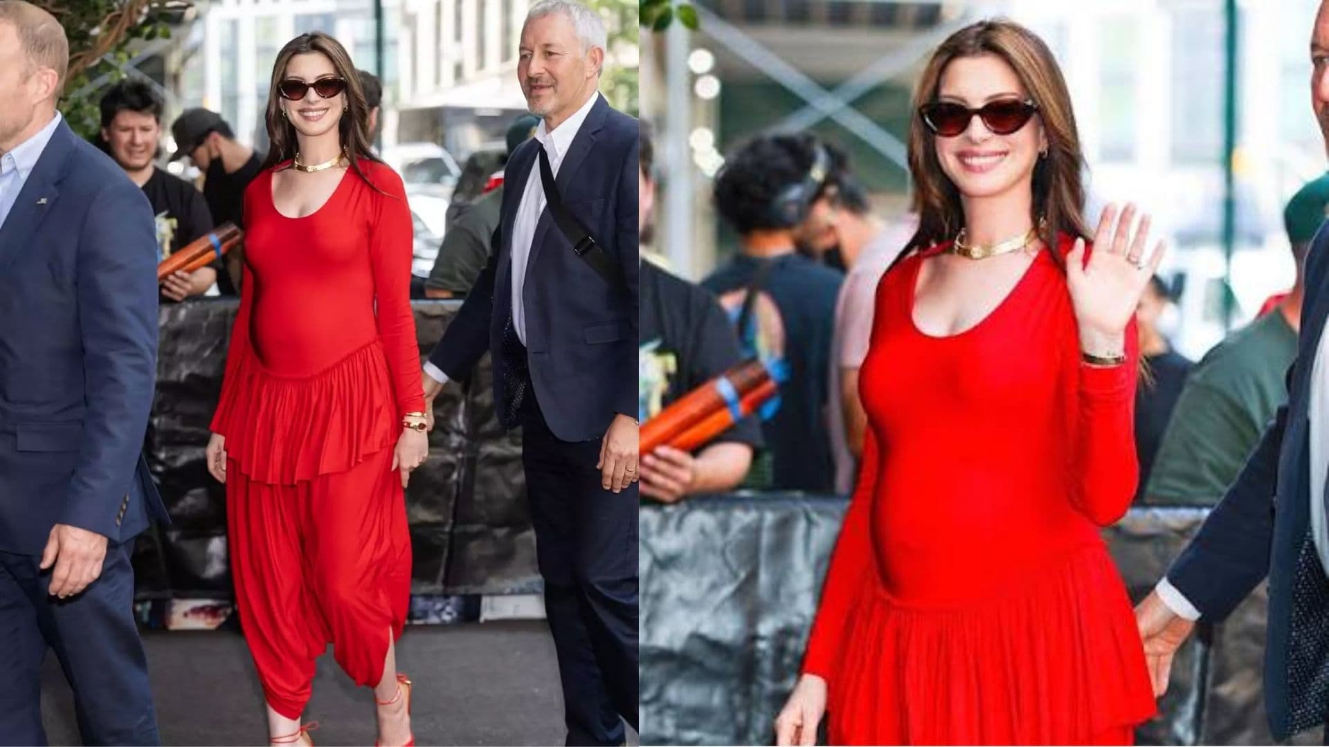 Grávida, Anne Hathaway revela apelido inusitado do bebê