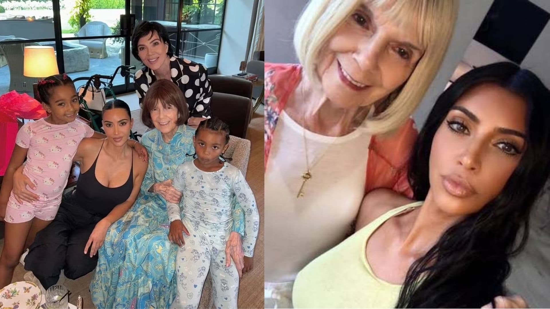 Morre aos 91 anos, Mary Jo Campbell, avó das Kardashian