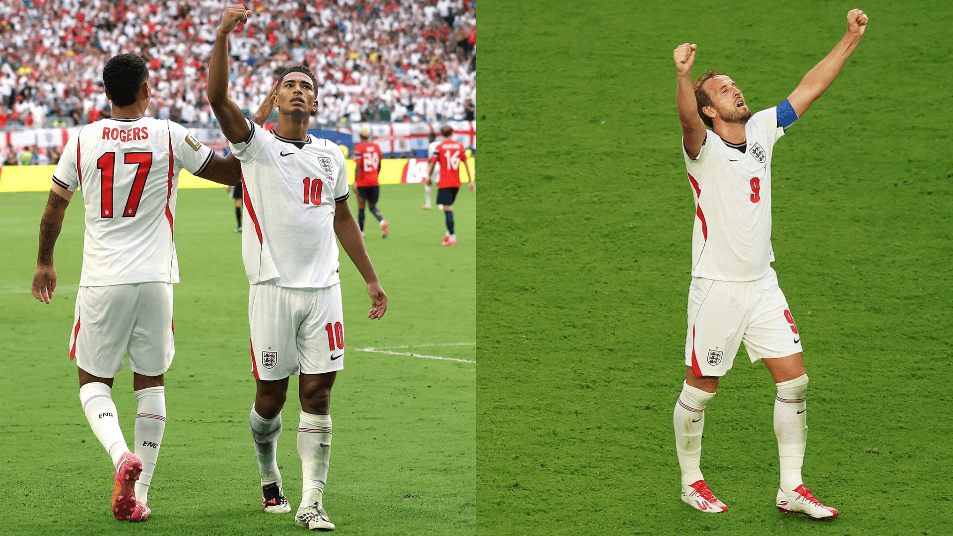 Inglaterra vence Noruega na prorrogação com gol decisivo de Bellingham e avança para a semifinal
