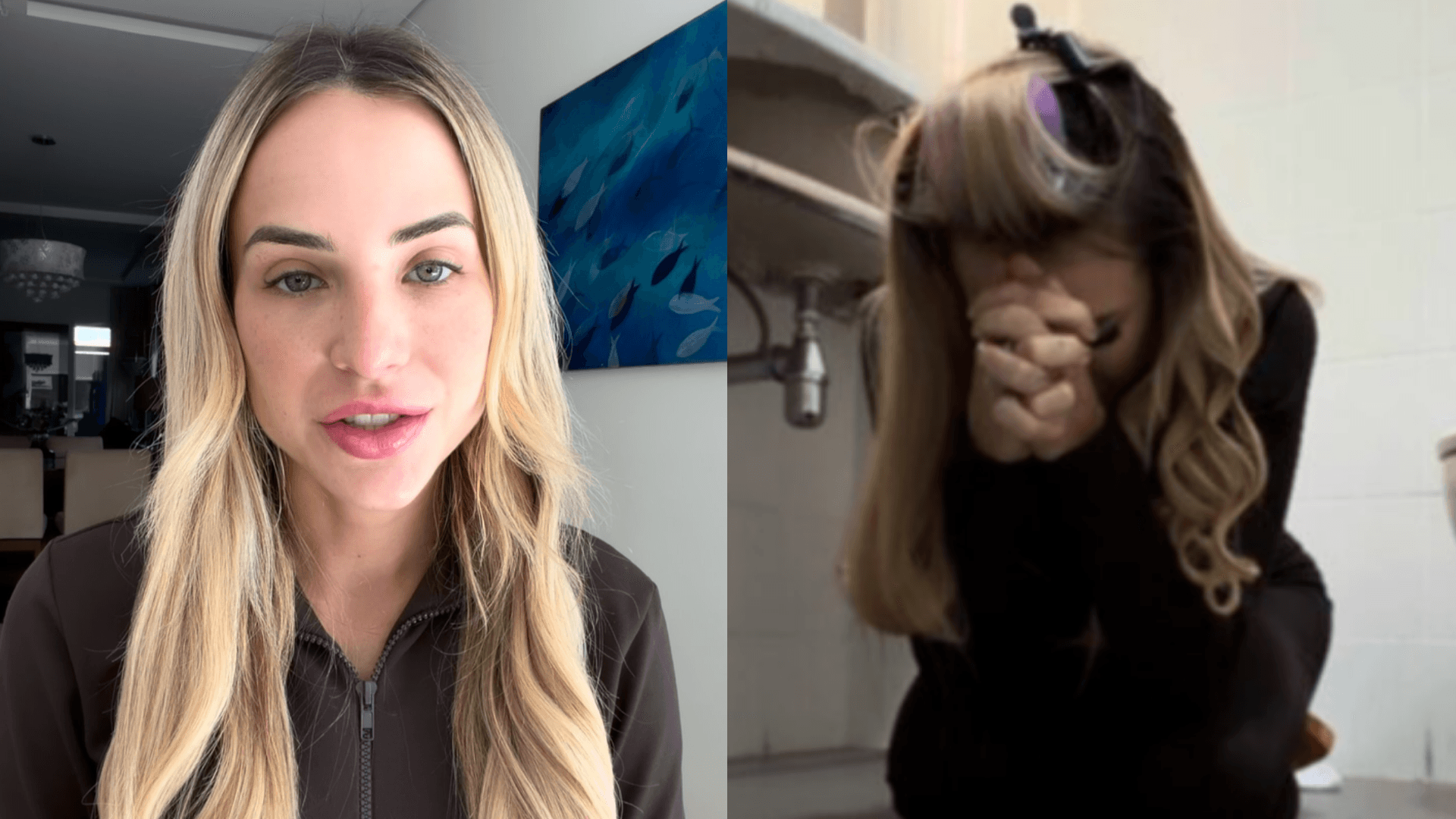 Gabi Martins explica motivo de ter se filmado chorando após descobrir morte de padrinho