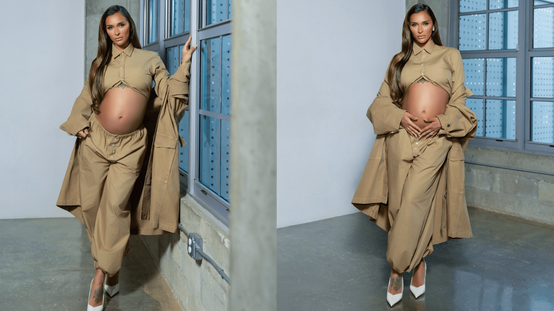Tainá Militão revela comidas favoritas na gravidez e estratégia para evitar ciúmes dos filhos com o bebê