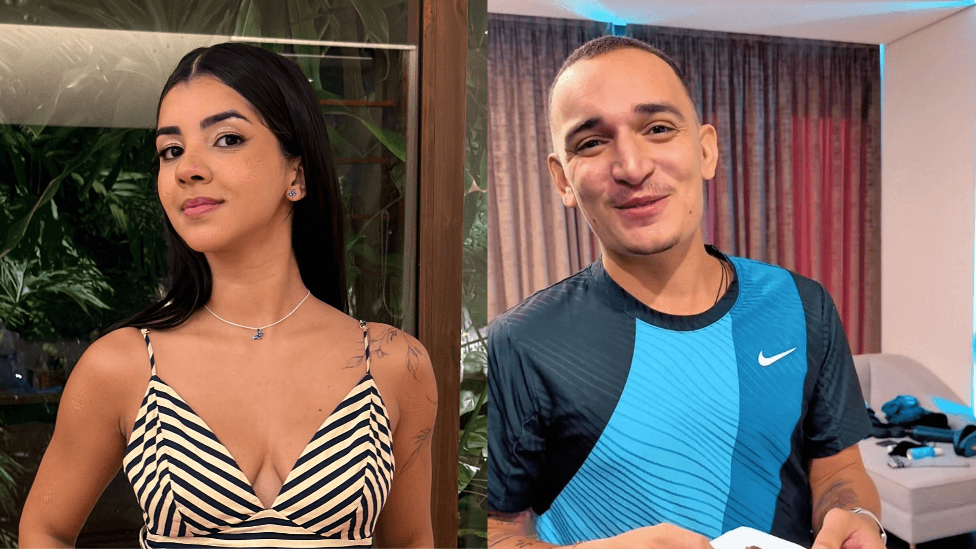 Ary Mirelle dribla a distância e faz surpresa de aniversário para João Gomes na Austrália