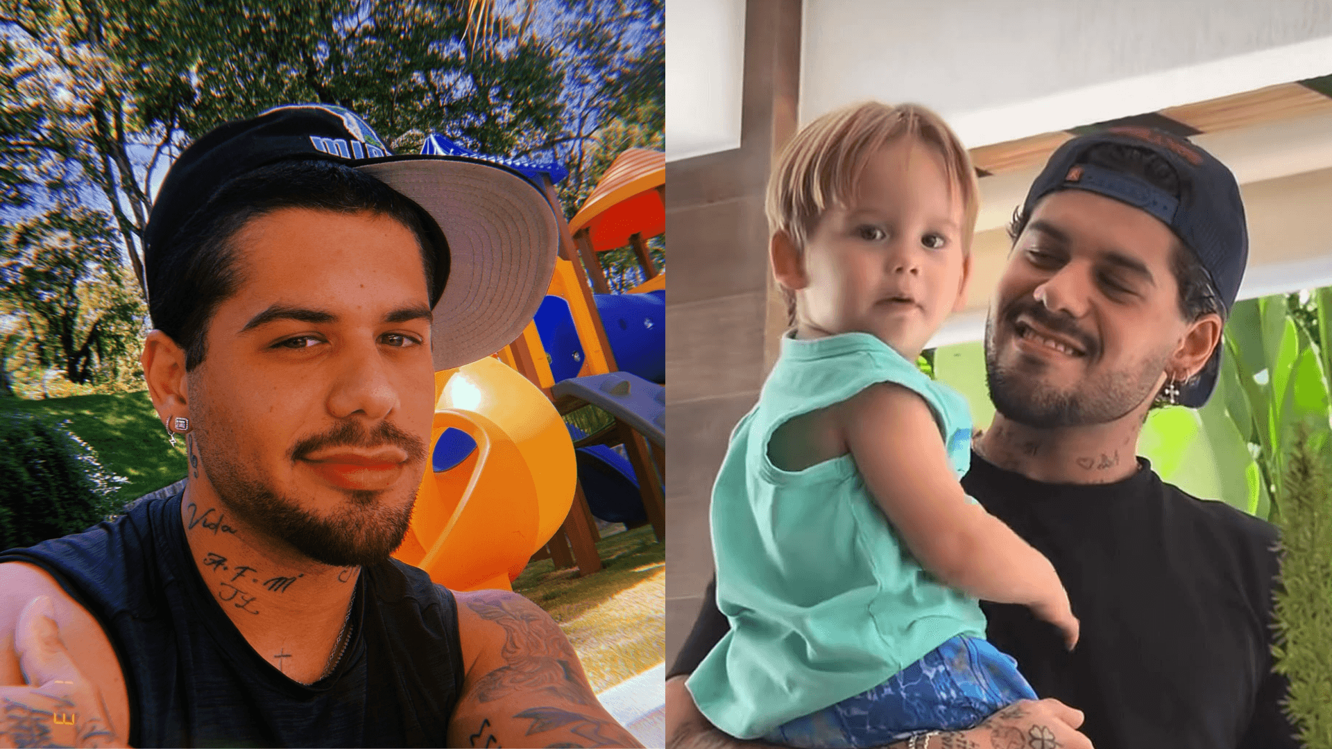 Zé Felipe é denunciado ao Ministério dos Direitos Humanos por vídeo com o filho