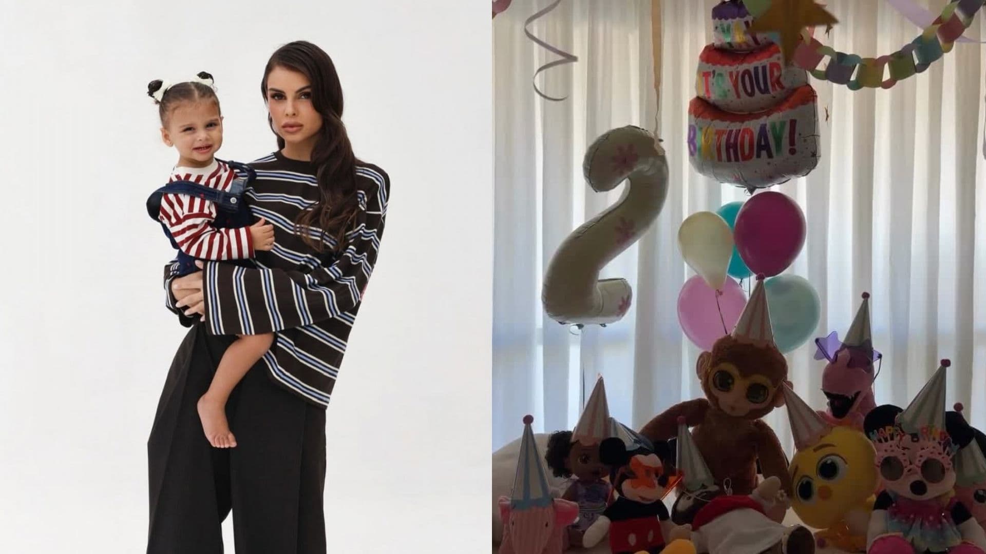 Amanda Kimberlly celebra os 2 anos de Helena, filha com Neymar, com celebração intimista