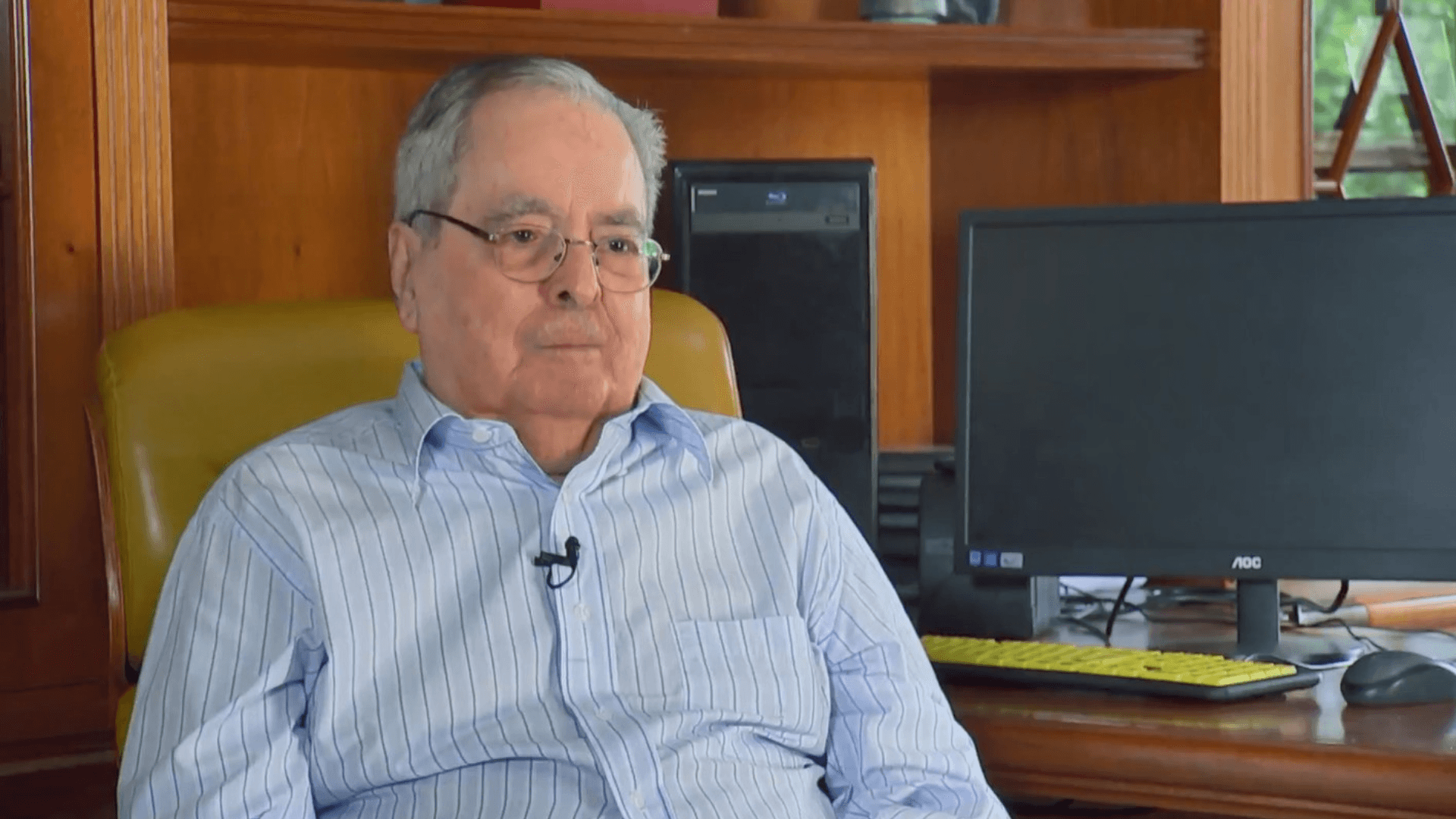 Morre Benedito Ruy Barbosa, autor de Pantanal e O Rei do Gado