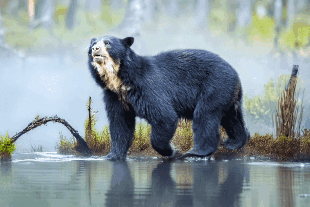 Urso-de-óculos: 7 curiosidades sobre o único urso nativo da América do Sul