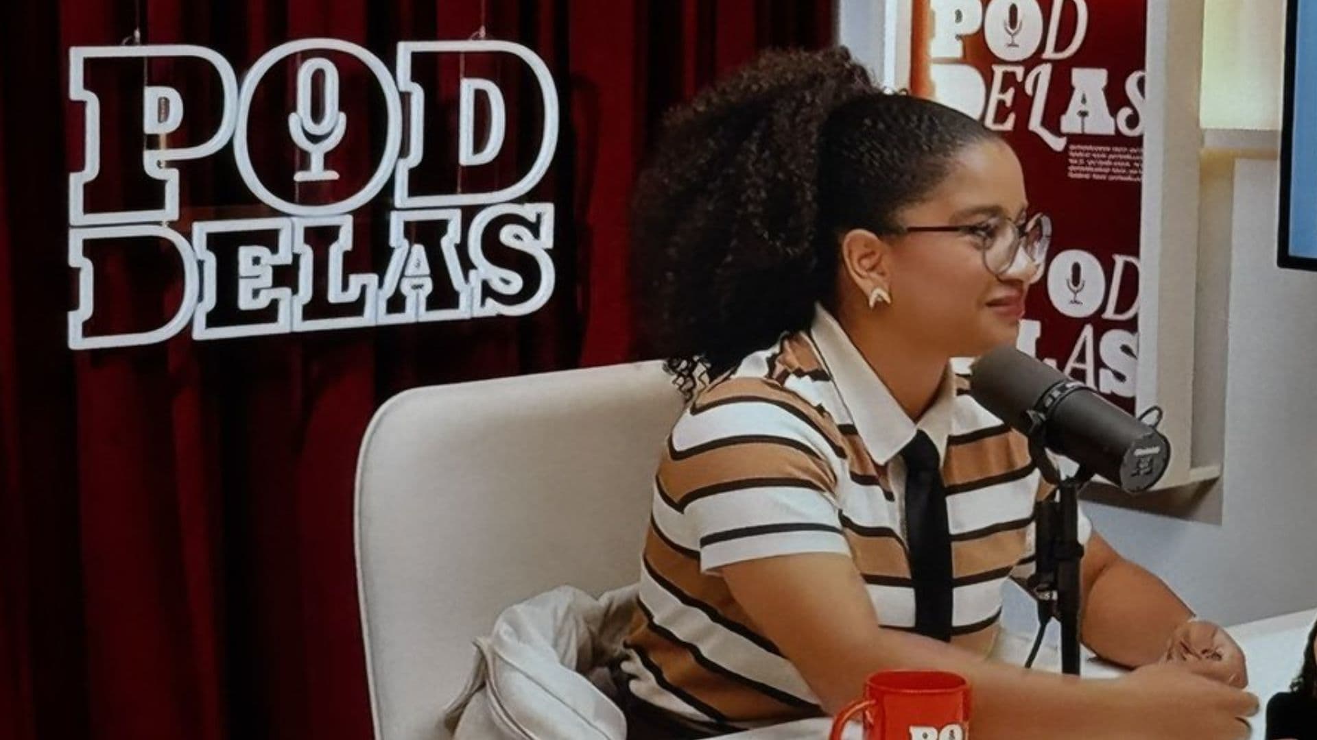 Milena diz que percebeu que sofreu preconceito após reassistir o BBB 26: “Resolvi me reservar”