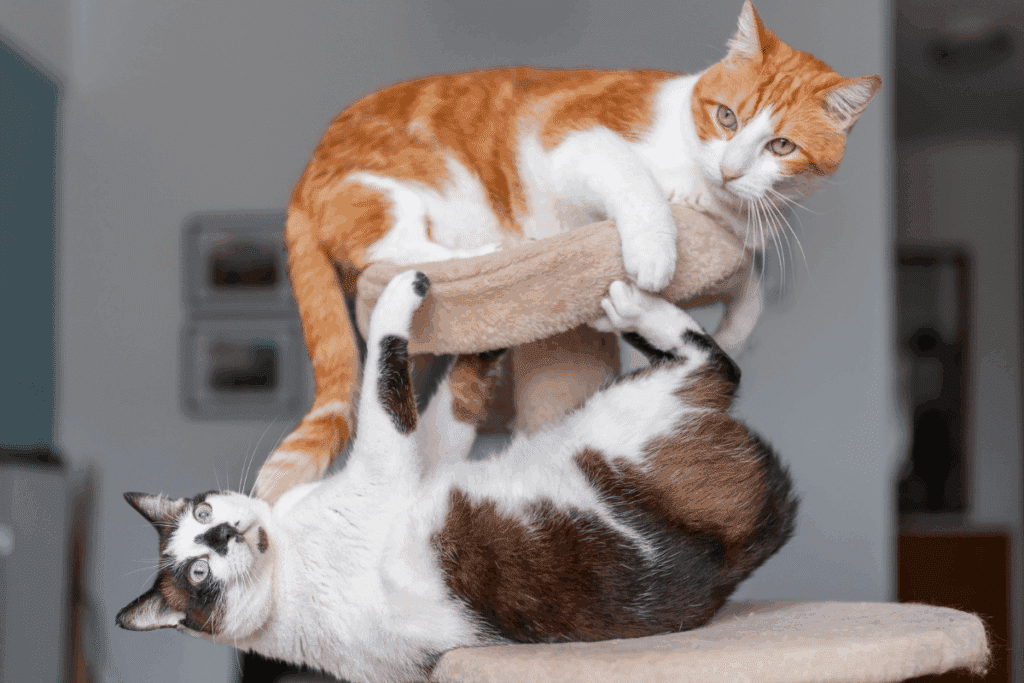 Nomes combinando: 10 opções interessantes para dois gatos