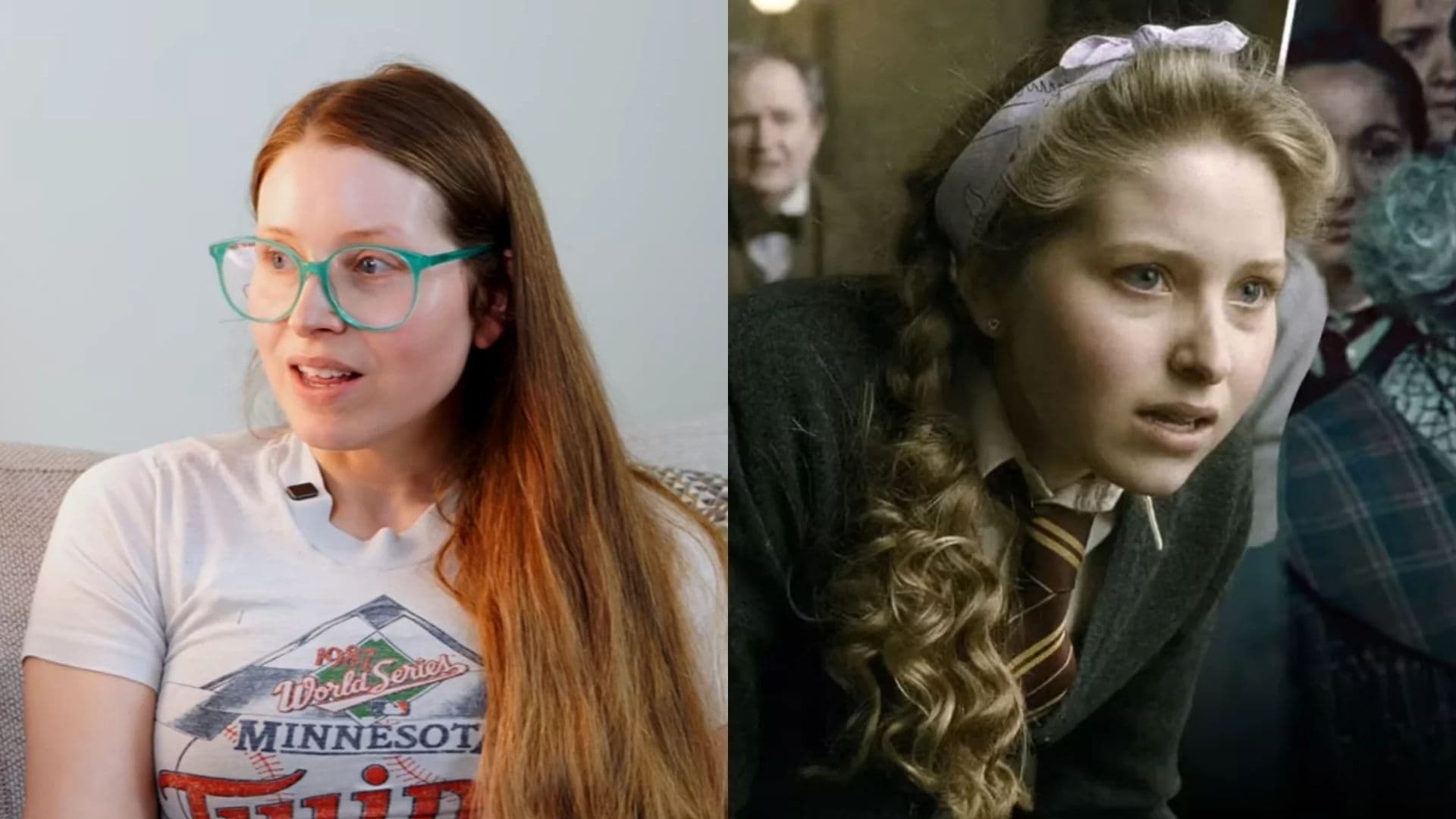 Atriz de “Harry Potter” chora ao lembrar episódio de gordofobia nos bastidores