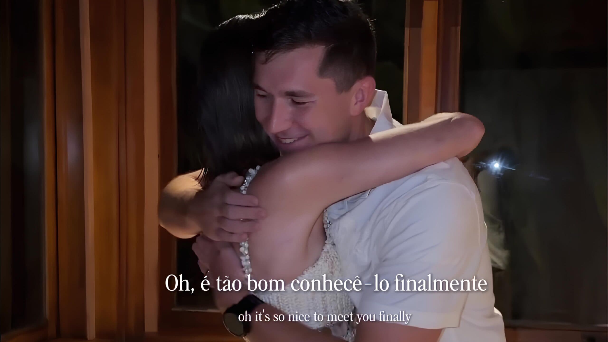 Fabiana Justus encontra doador de medula pela primeira vez e se emociona: “Salvou a minha vida”