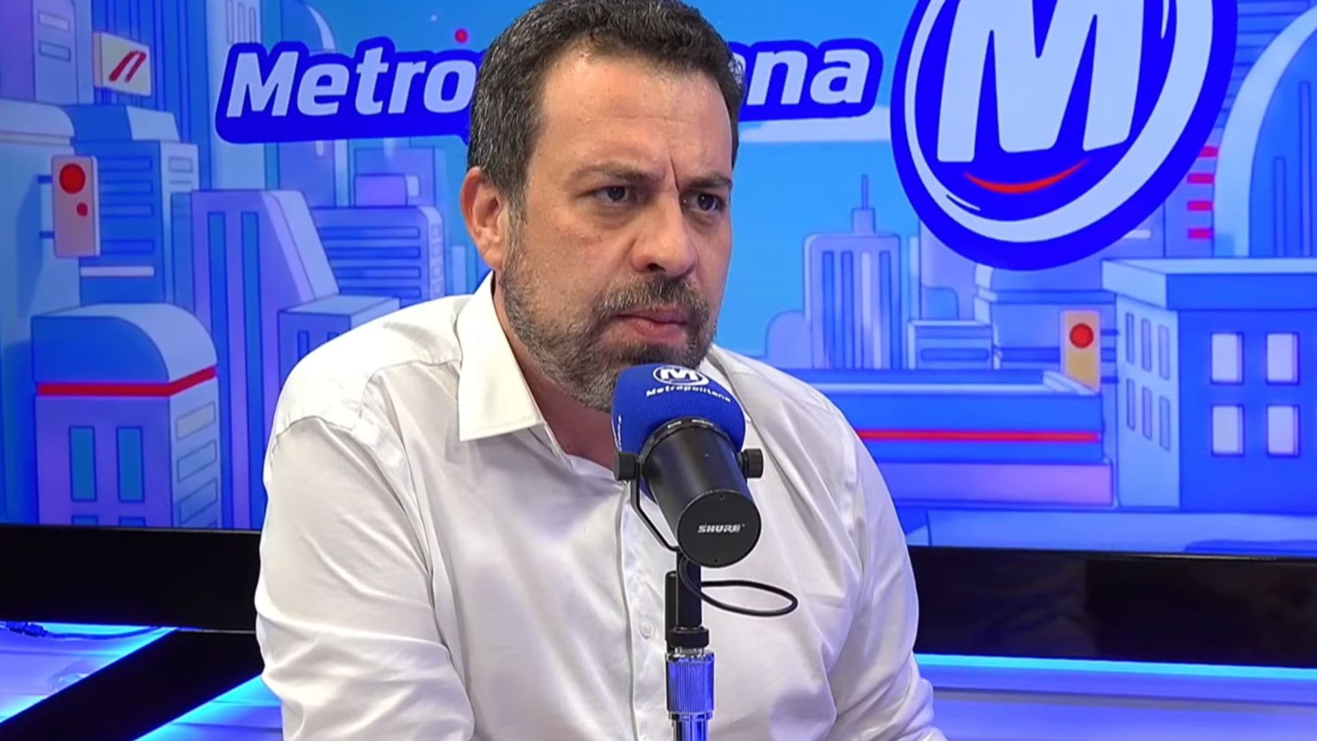 Guilherme Boulos relembra cadeirada em Pablo Marçal: “Datena lavou a alma do Brasil”