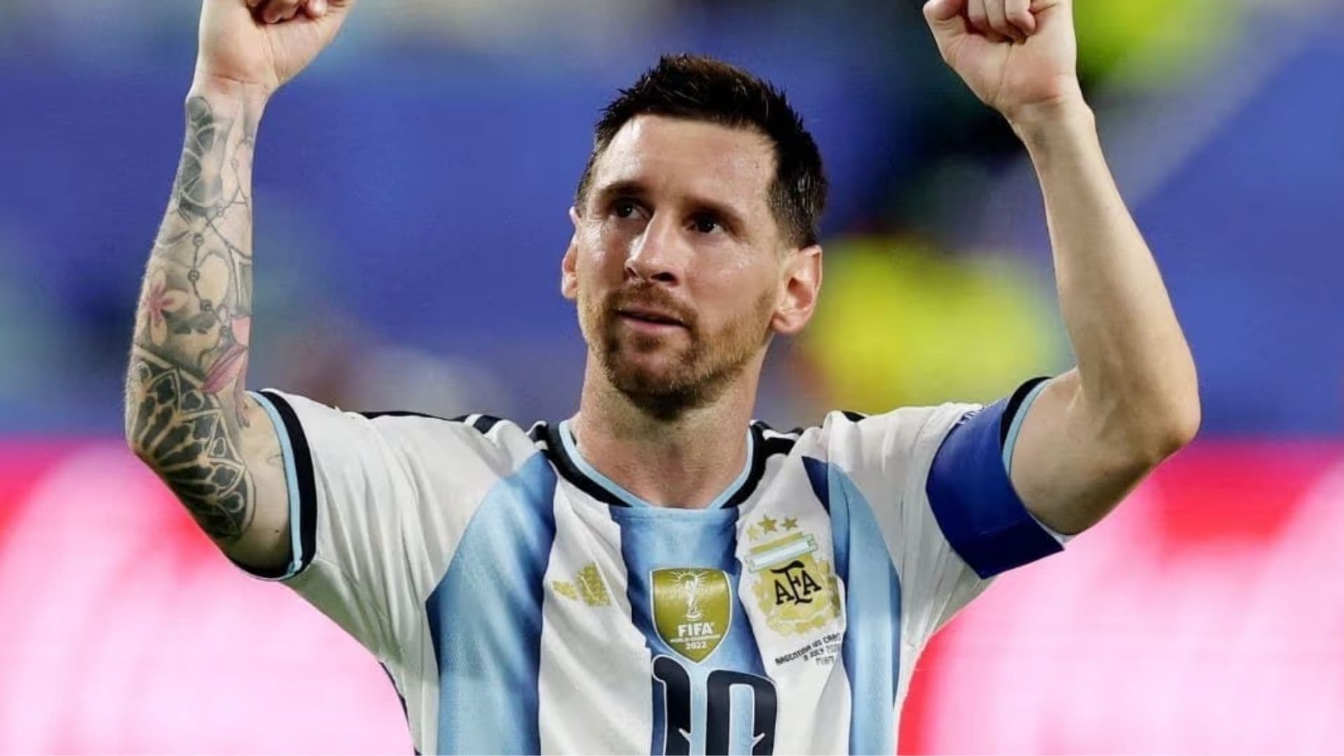 Lionel Messi anuncia aposentadoria da seleção argentina e faz desabafo