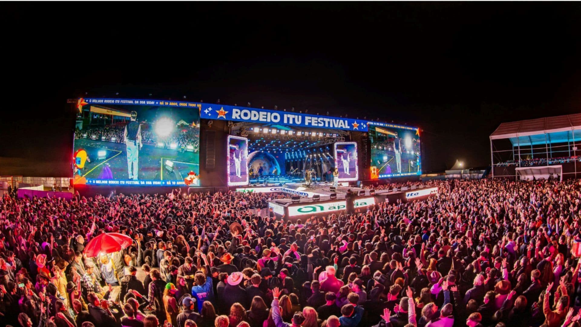 Rodeio Itu Festival celebra 20 anos na edição 2026