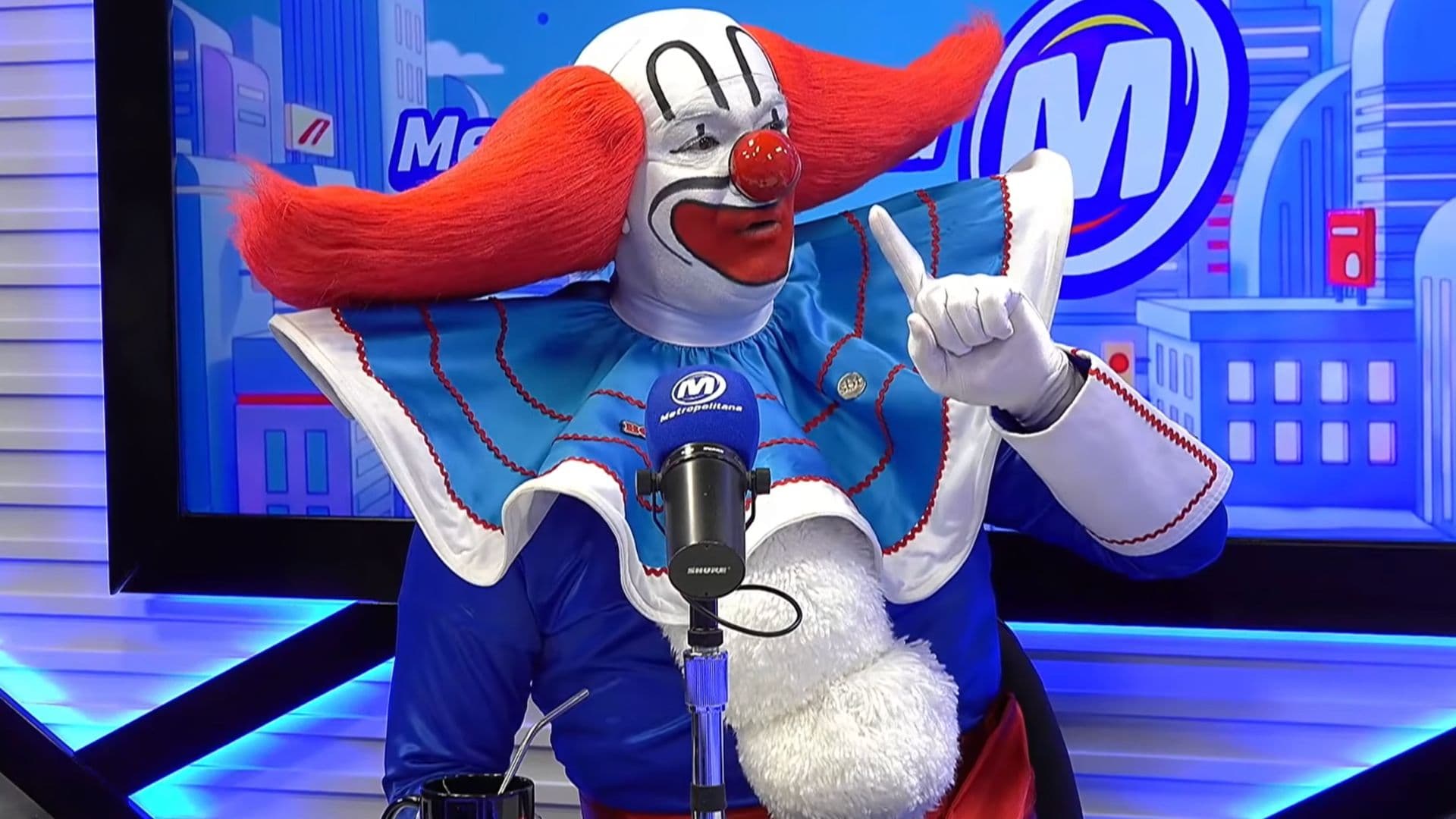 Chupim: Bozo revela origem do personagem: “Muita gente não sabe disso”