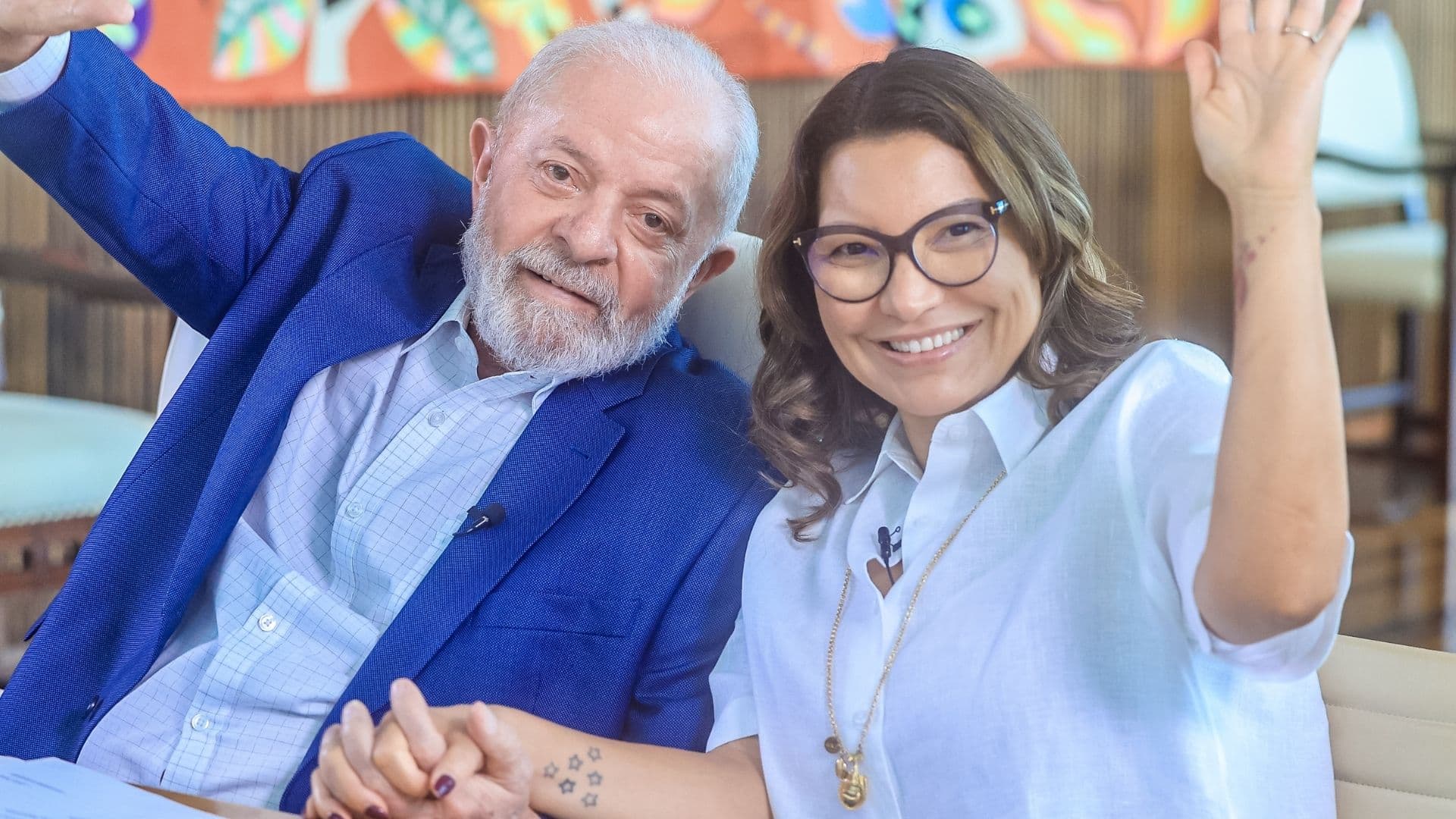 Lula comete gafe durante evento e confunde Janja com a ex-mulher Marisa; assista
